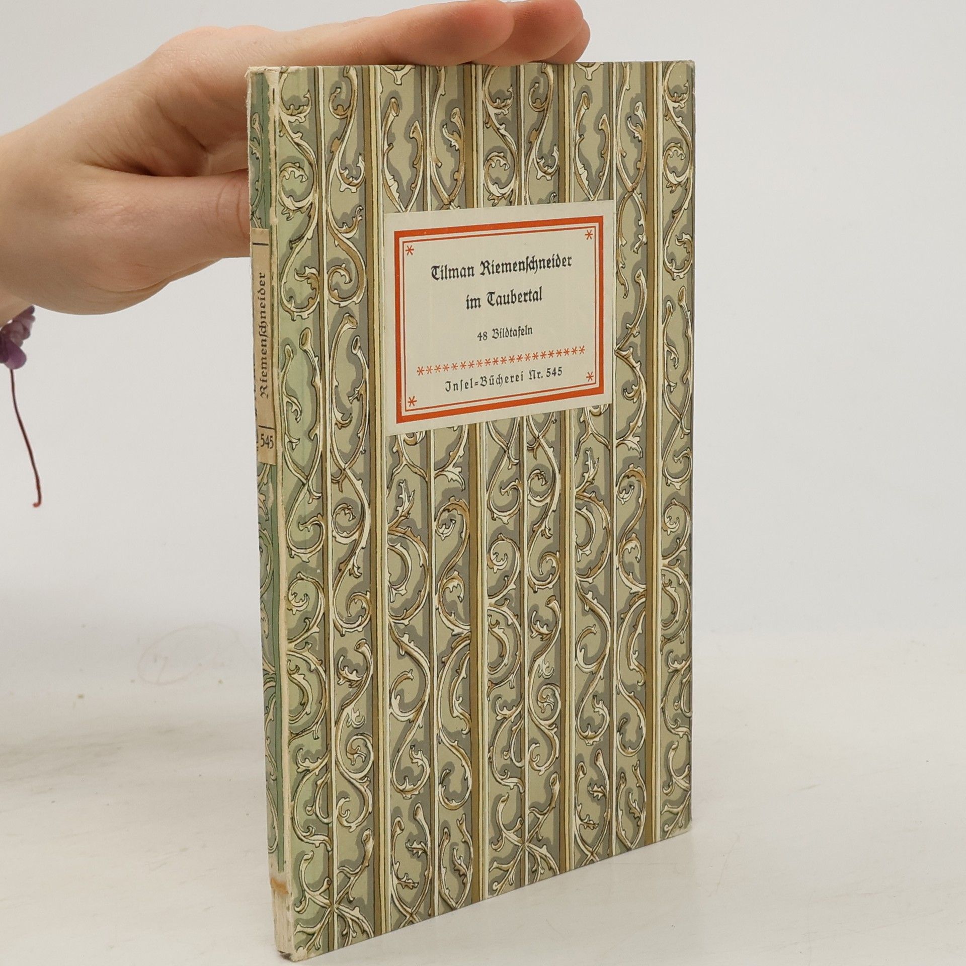 Autores varios Tilman Riemenschneider im Taubertal