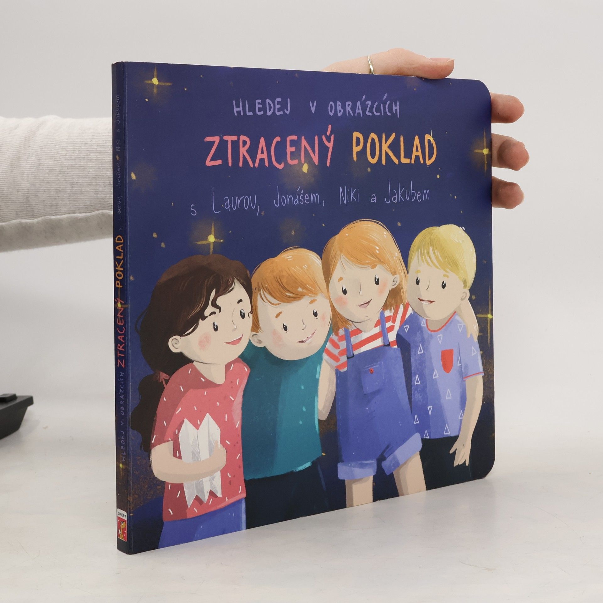 Ztracený poklad s Laurou, Jonášem, Niki a Jakubem