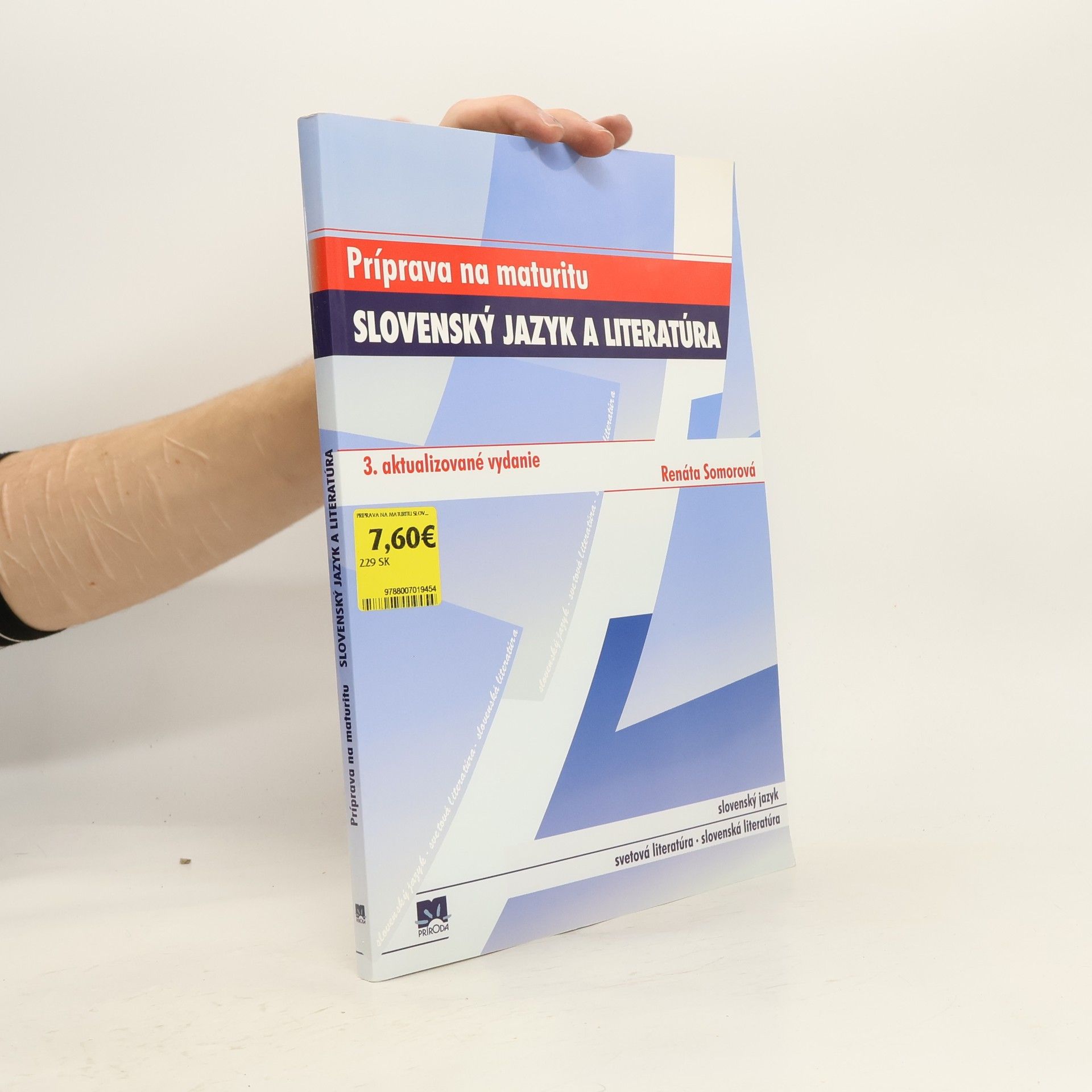 Somorová, Renáta Príprava na maturitu. Slovenský jazyk a literatúra.