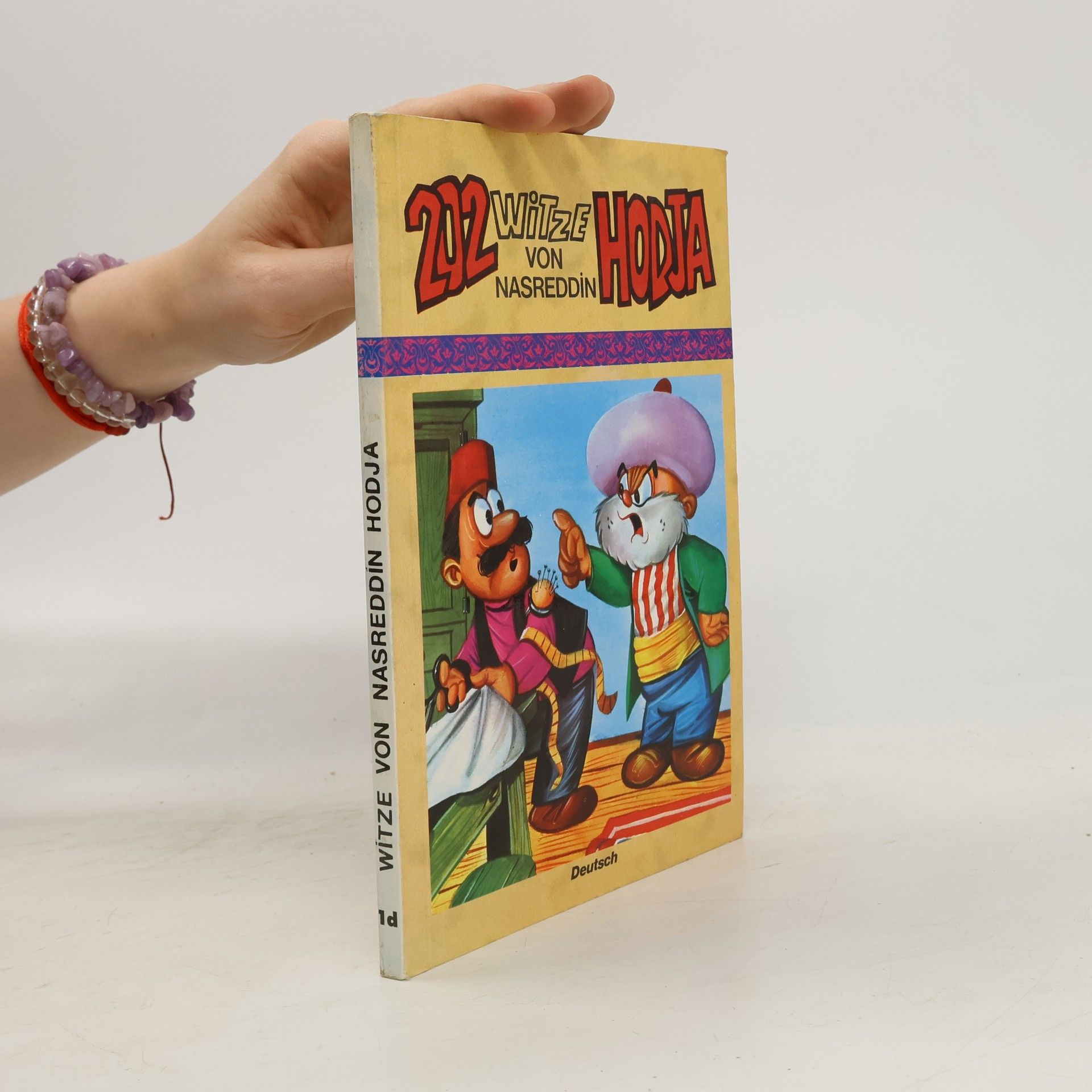 Nasreddin Hodja 202 Witze von Nasreddin Hodja