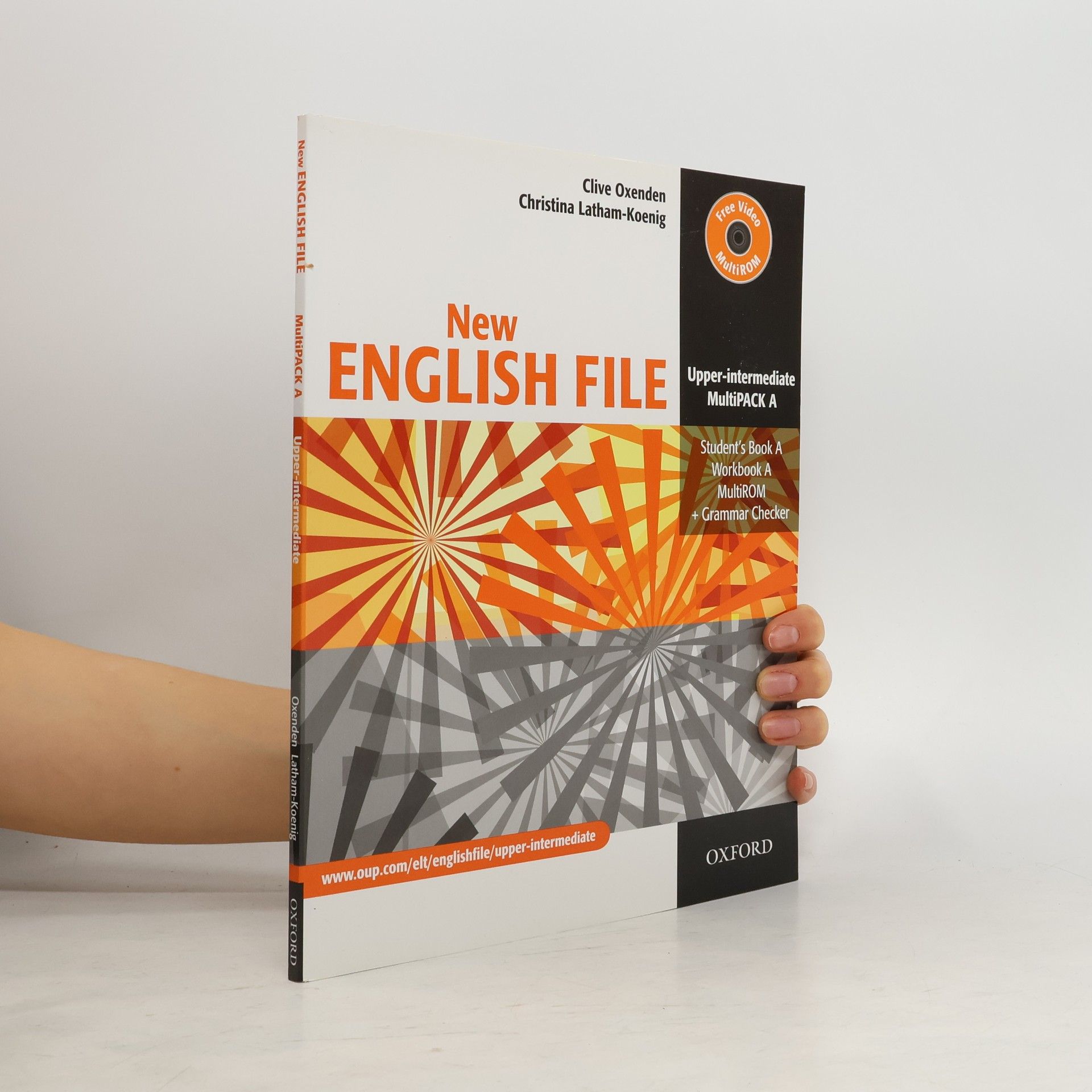 Clive Oxenden New English file. Upper-intermediate. MultiPack A
