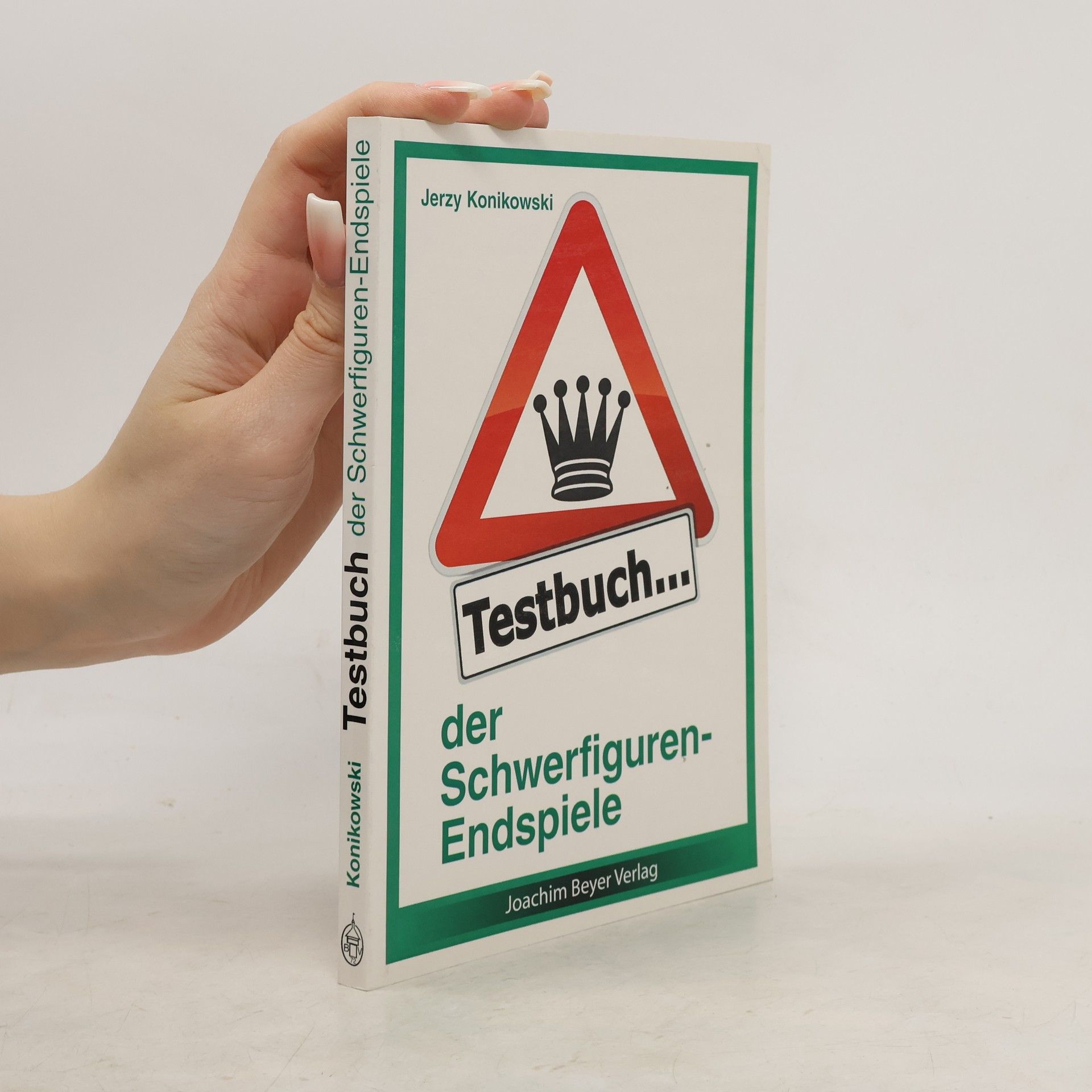 Jerzy Konikowski Testbuch der Schwerfiguren-Endspiele