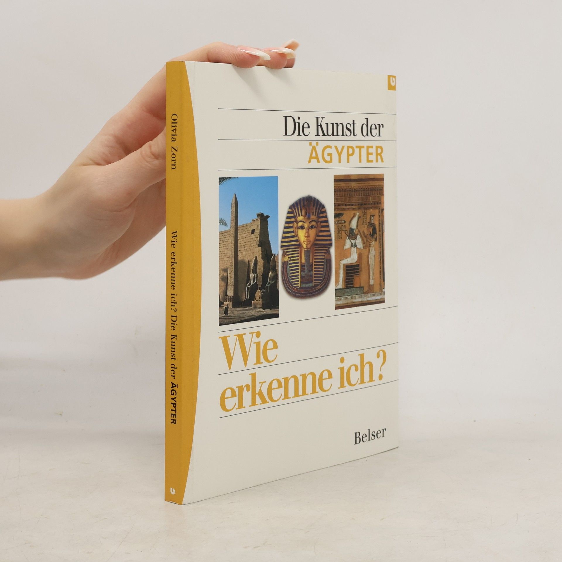 Wie erkenne ich? Die Kunst der Ägypter