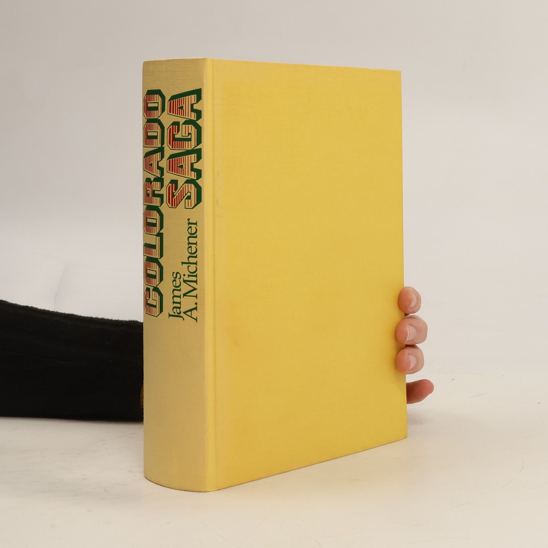 James A. Michener Colorado Saga