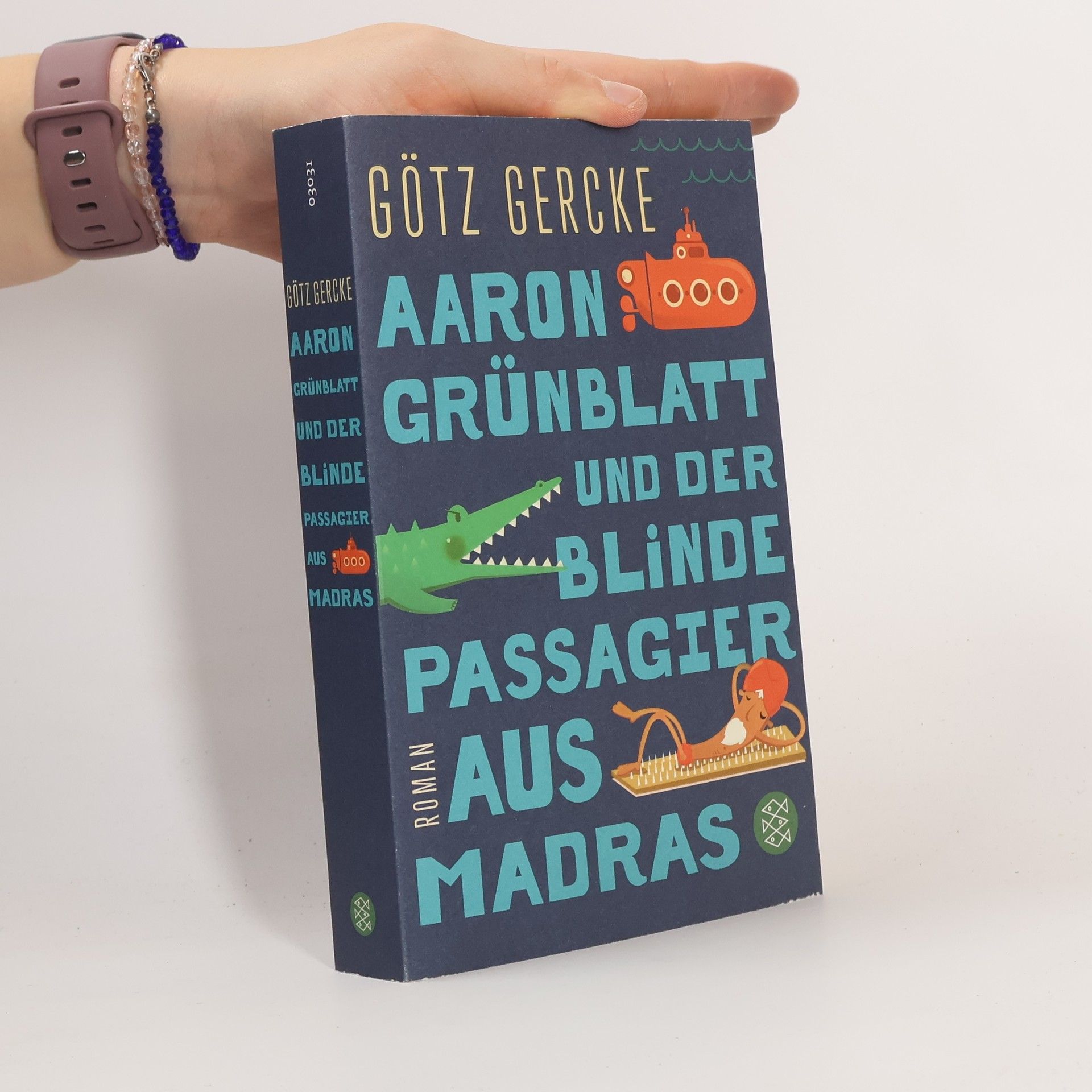 Aaron Grünblatt und der blinde Passagier aus Madras