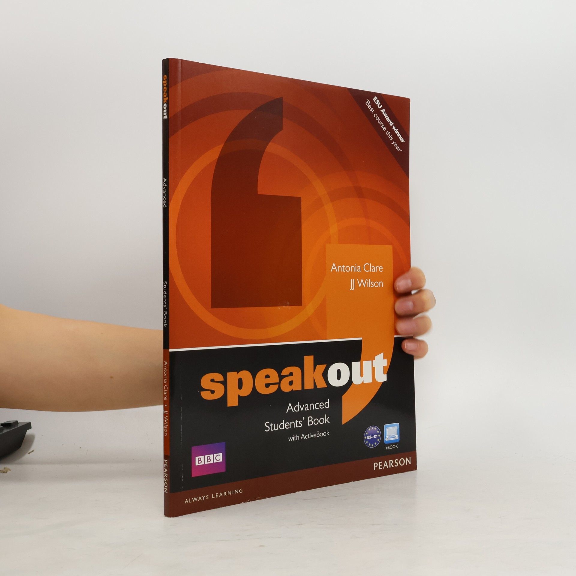 Antonia Clare Speakout. Advanced. Students' book with ActiveBook