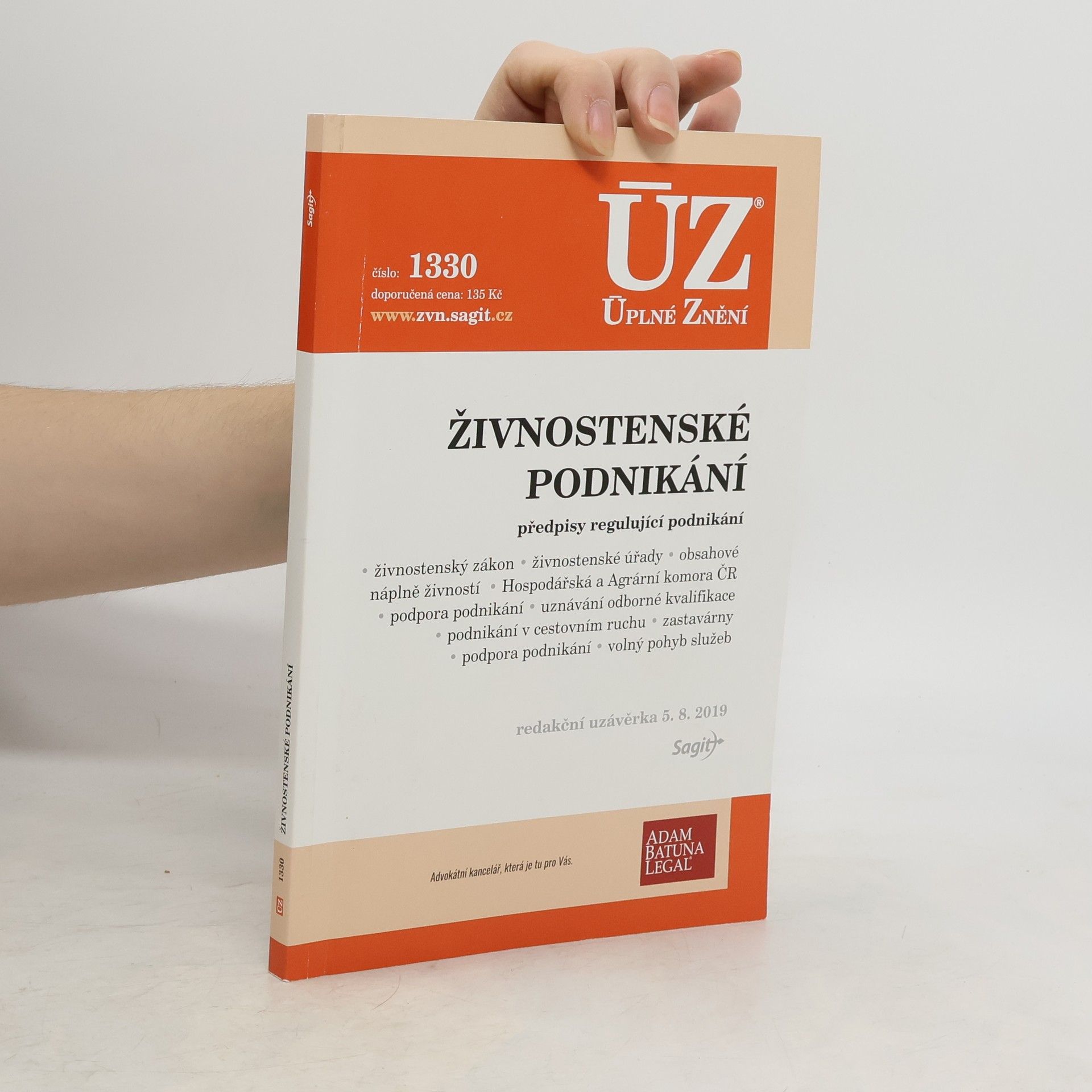 Various authors Živnostenské podnikání. Předpisy regulující podnikání