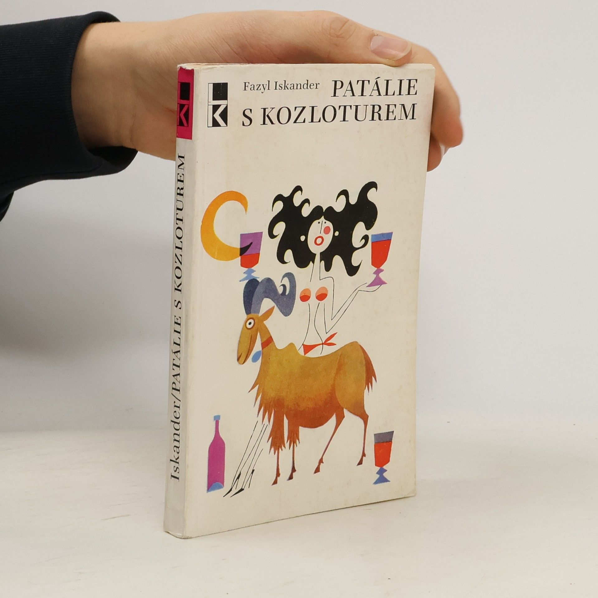 Patálie s kozloturem