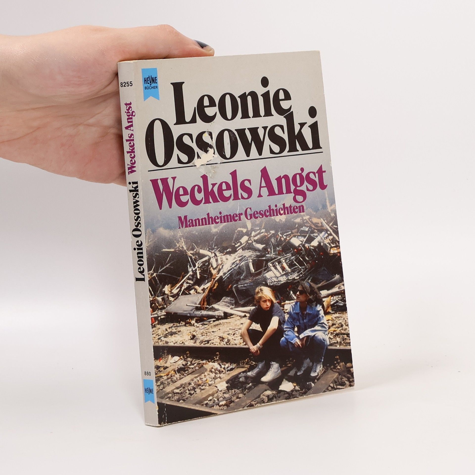 Leonie Ossowski Weckels Angst