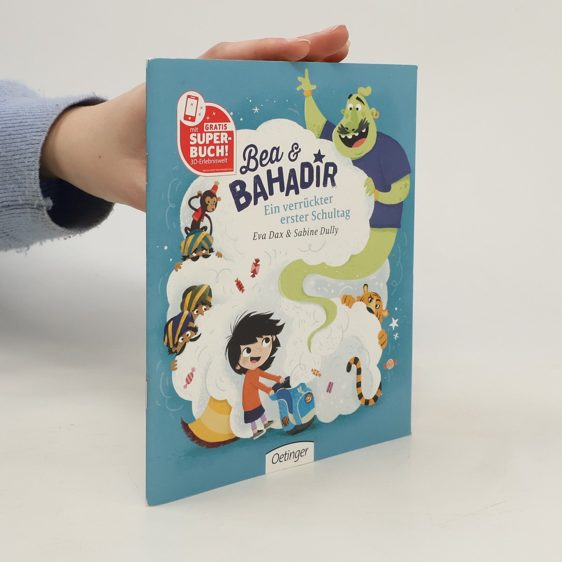 Bea & Bahadir. Ein verrücker erster Schultag