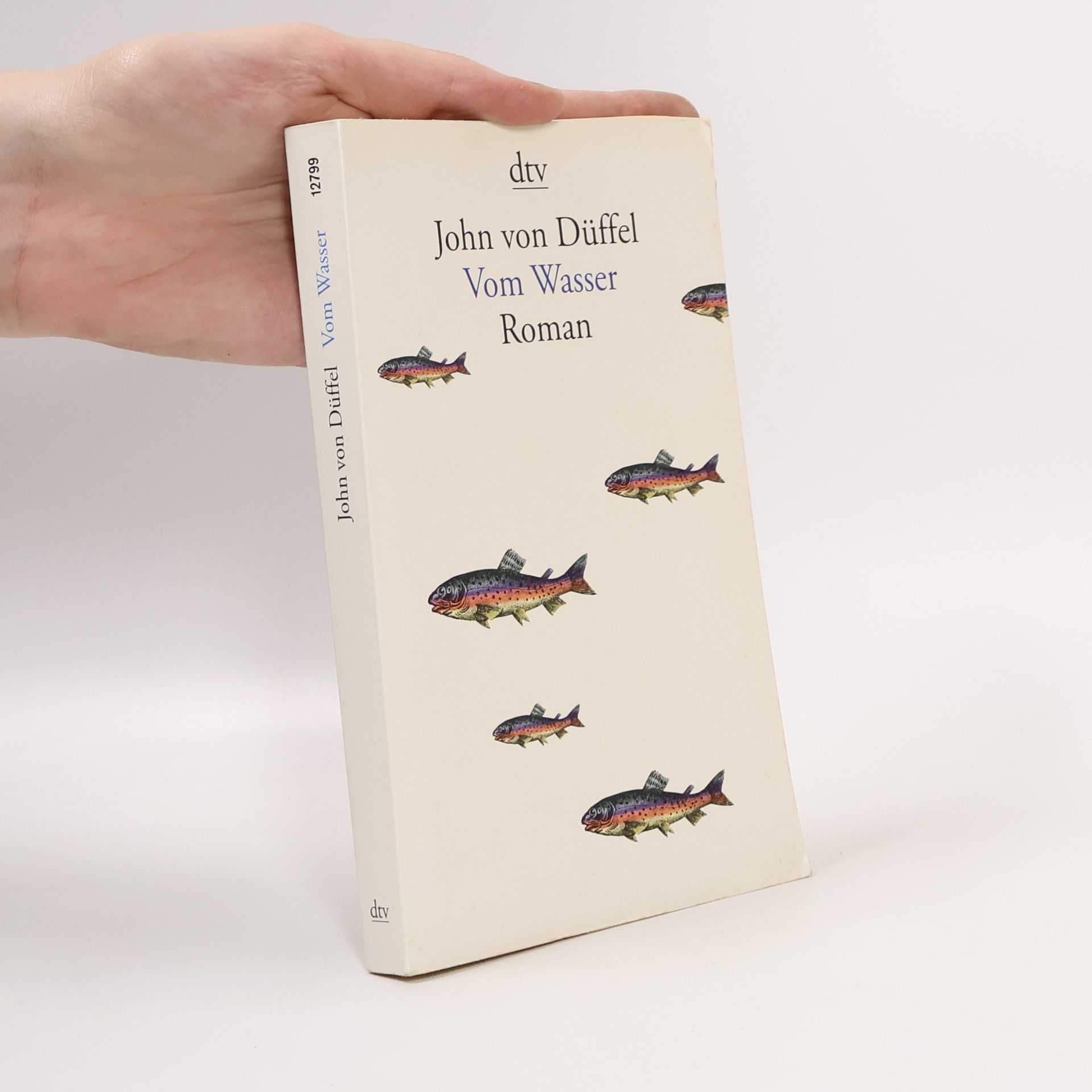 John von Düffel Vom Wasser