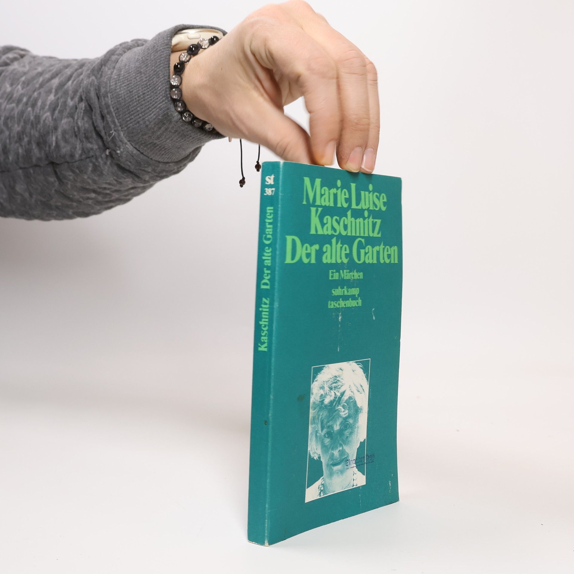 Marie Luise Kaschnitz Der alte Garten