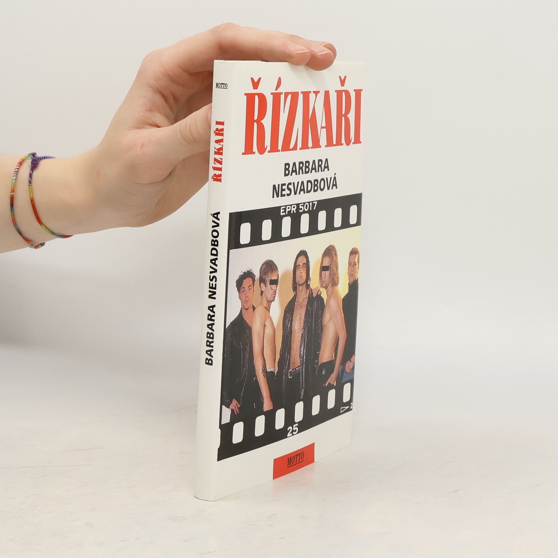 Bára Nesvadbová Řízkaři