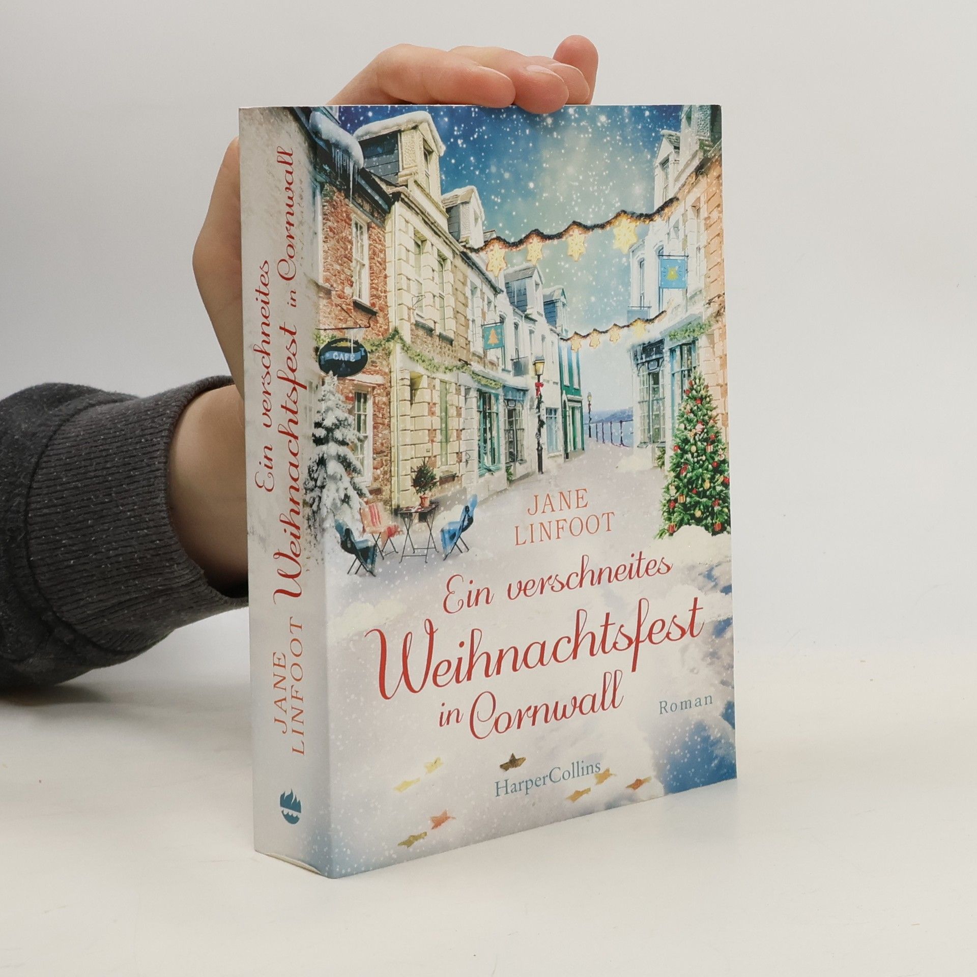 Ein verschneites Weihnachtsfest in Cornwall