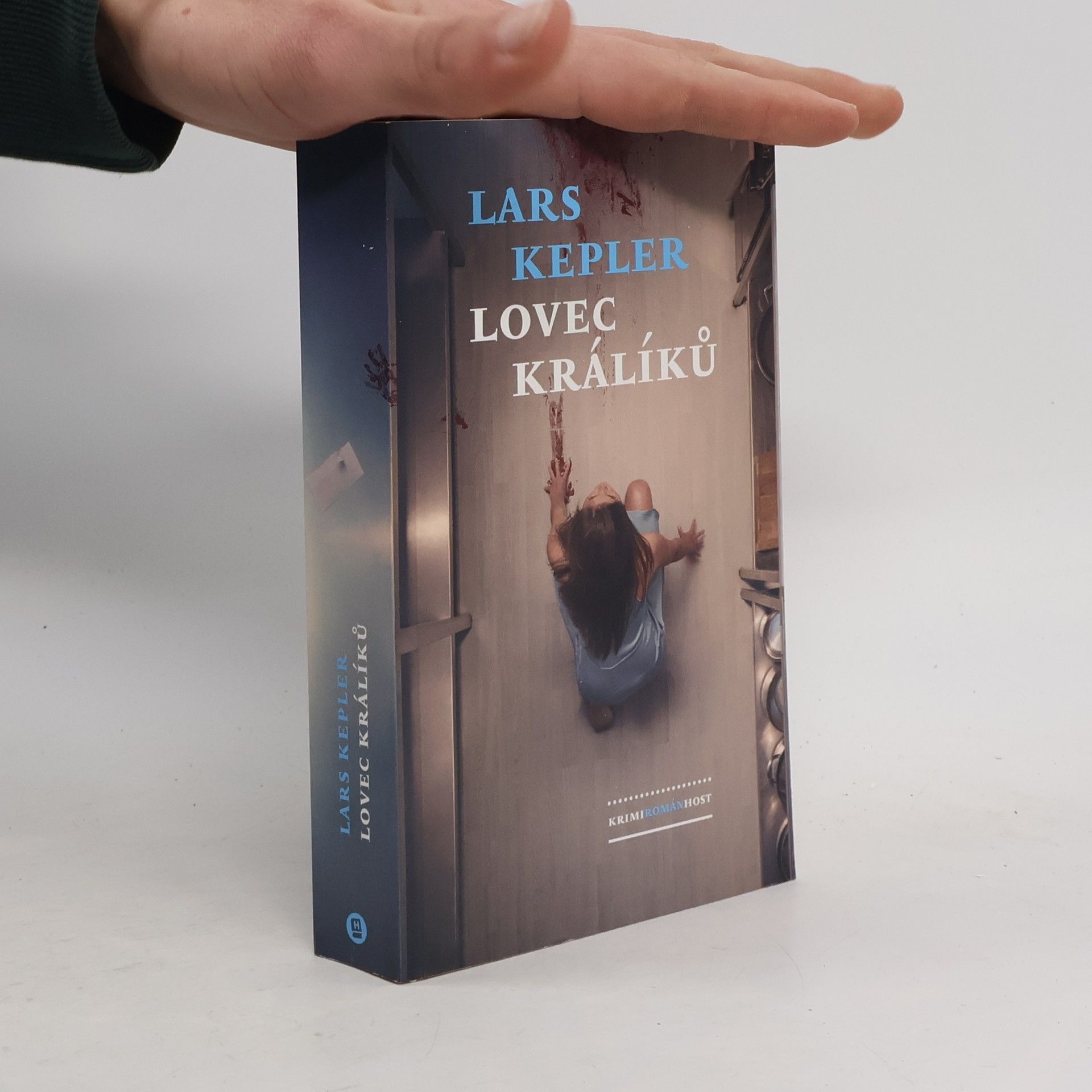 Lars Kepler Lovec králíků