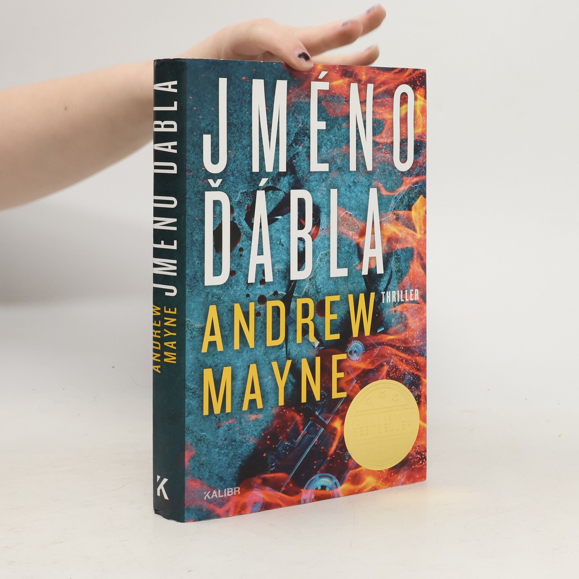 Andrew Mayne Jméno ďábla