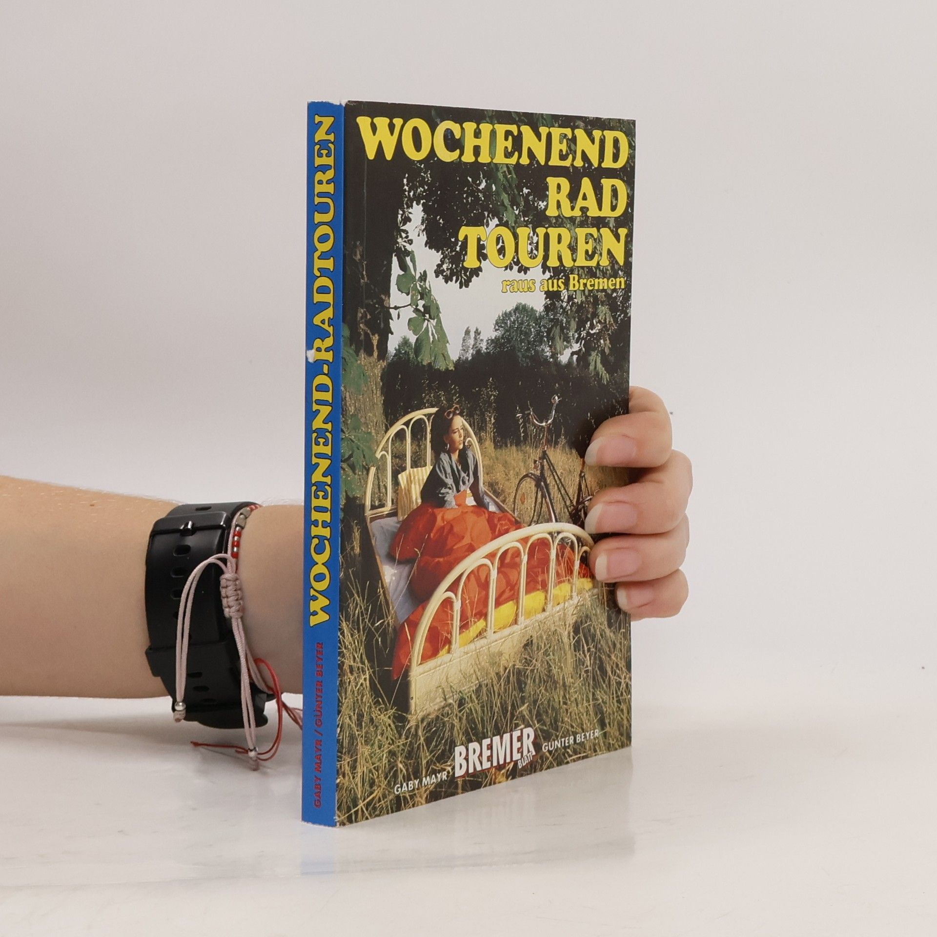 Günter Beyer Wochenend-Radtouren: Raus aus Bremen