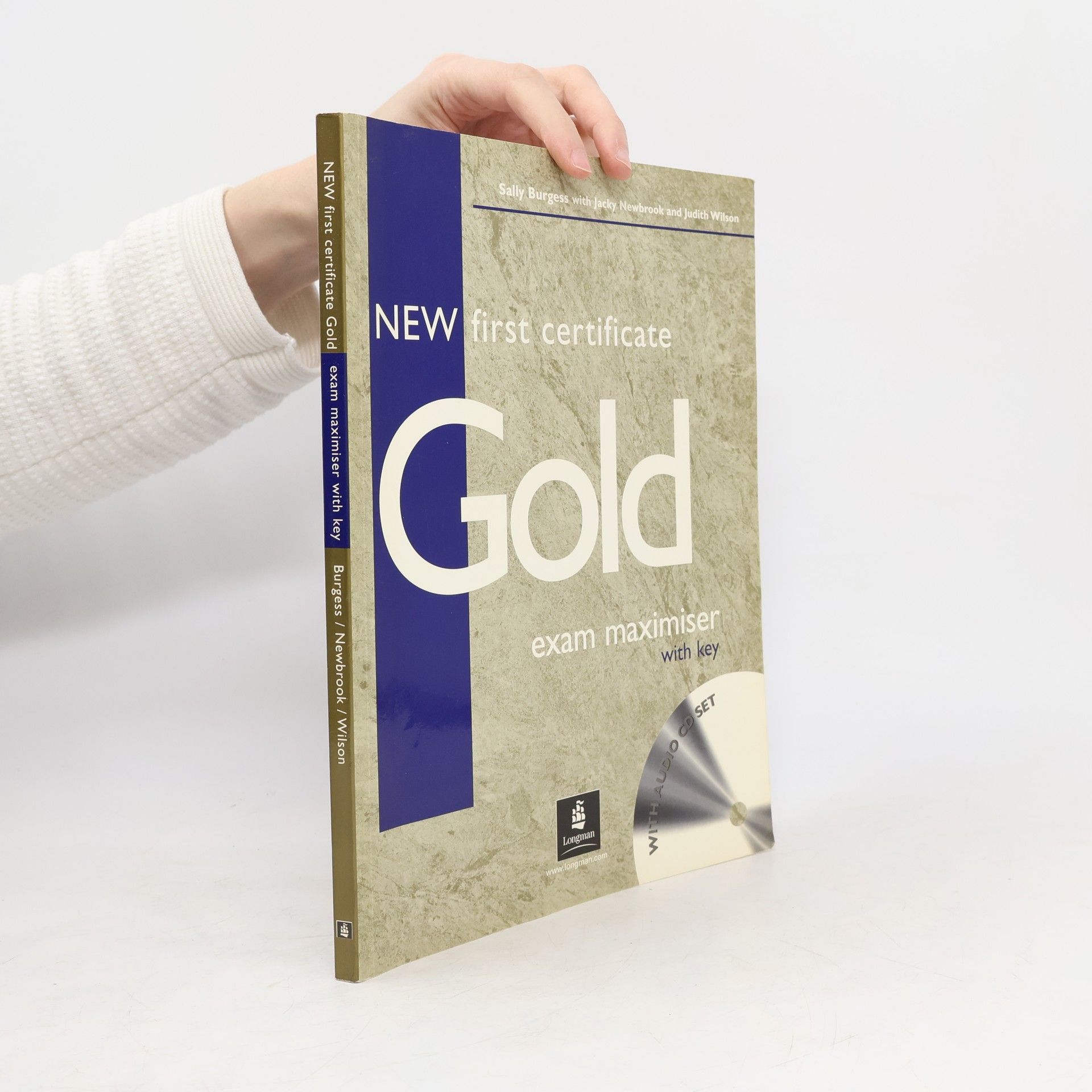 Sally Burgess New first certificate gold. Exam maximiser with key