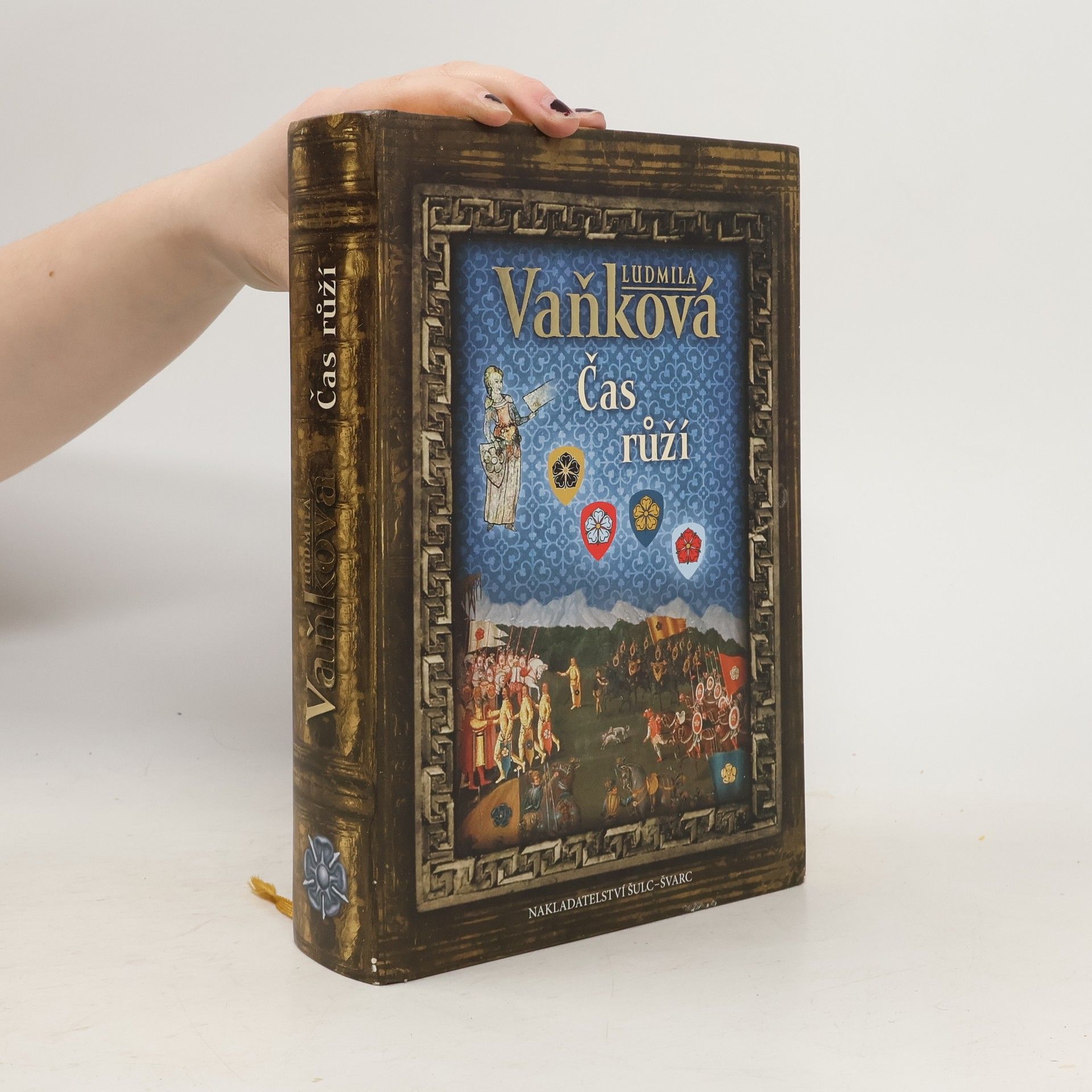 Ludmila Vaňková Čas růží