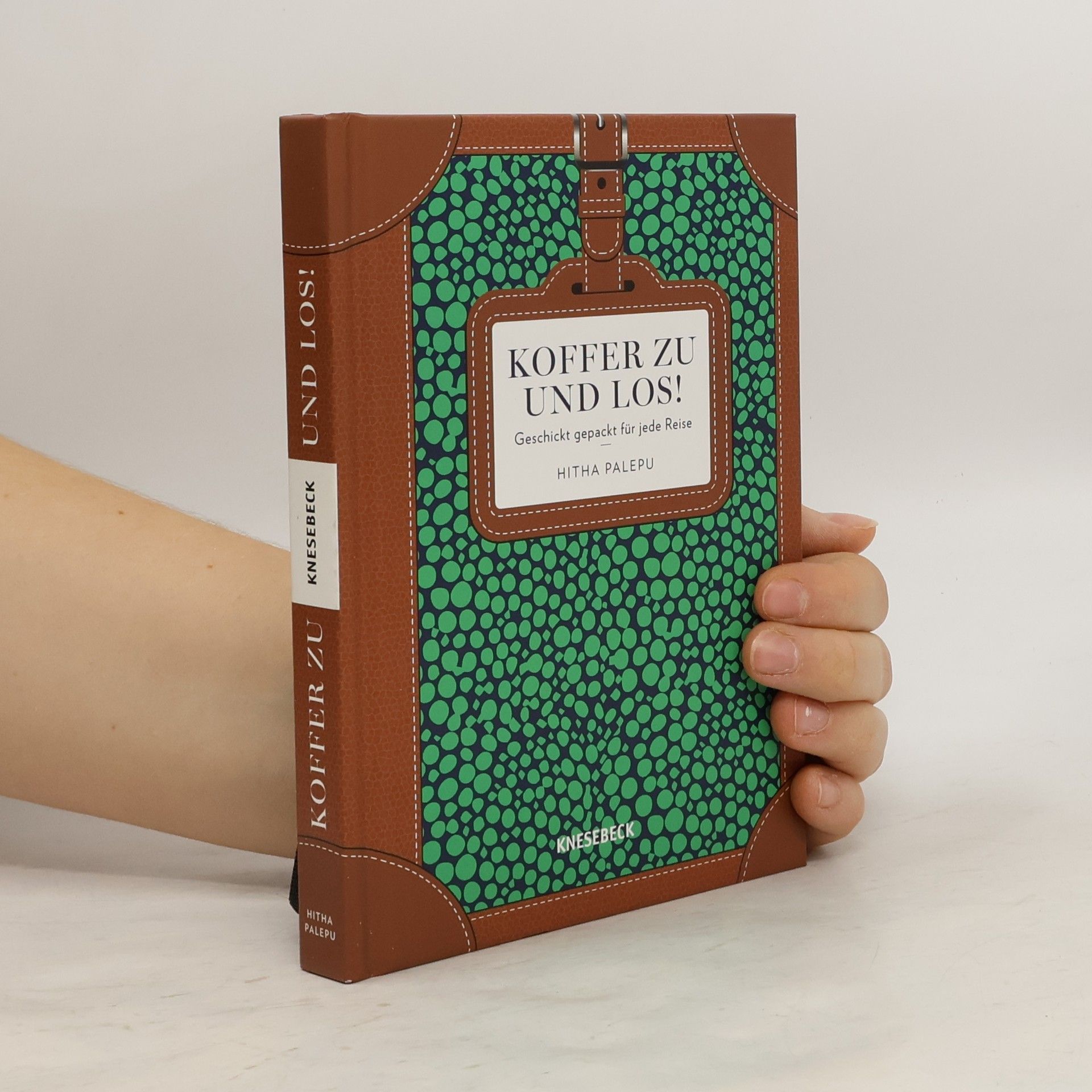 Hitha Palepu Koffer zu und los!