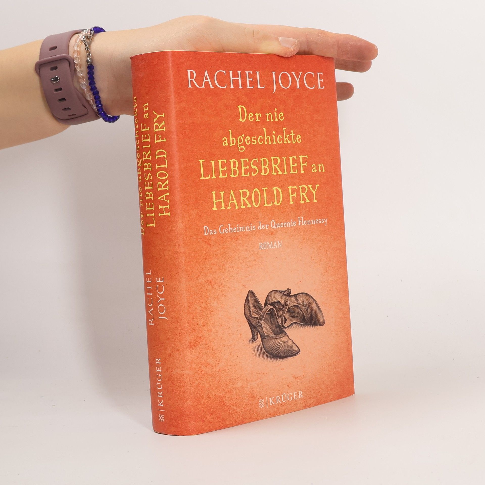 Rachel Joyce Der nie abgeschickte Liebesbrief an Harold Fry