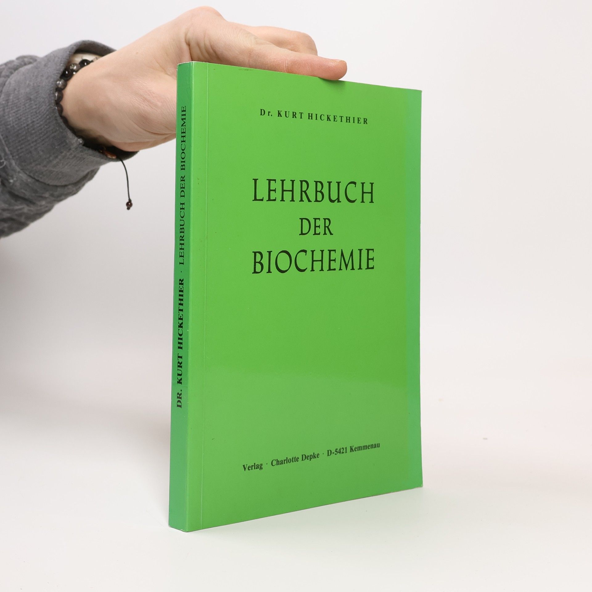 Lehrbuch der Biochemie