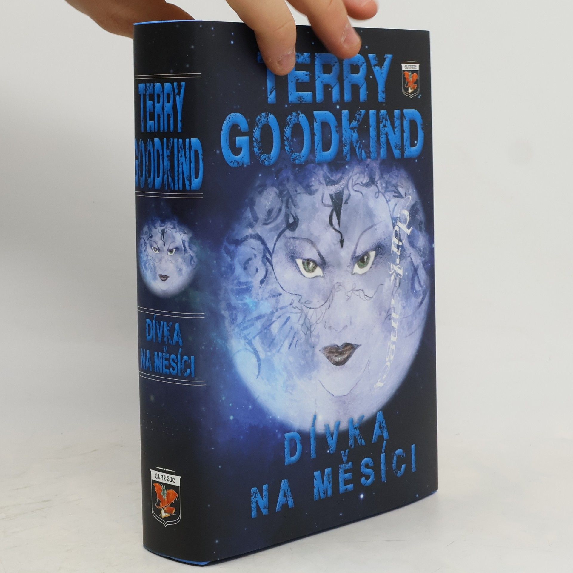 Terry Goodkind Dívka na Měsíci