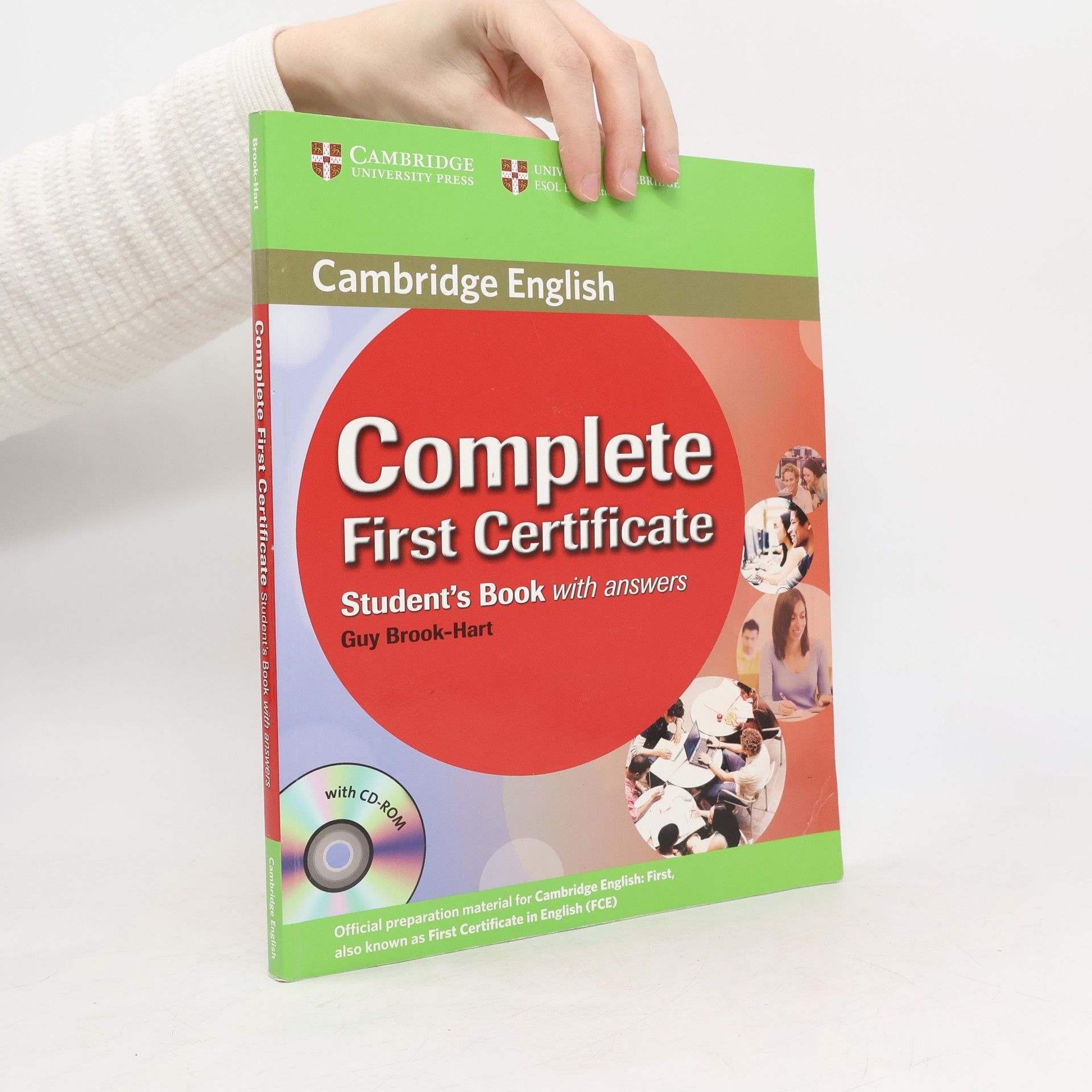 Guy Brook-Hart Complete first certificate. Student's book with answers