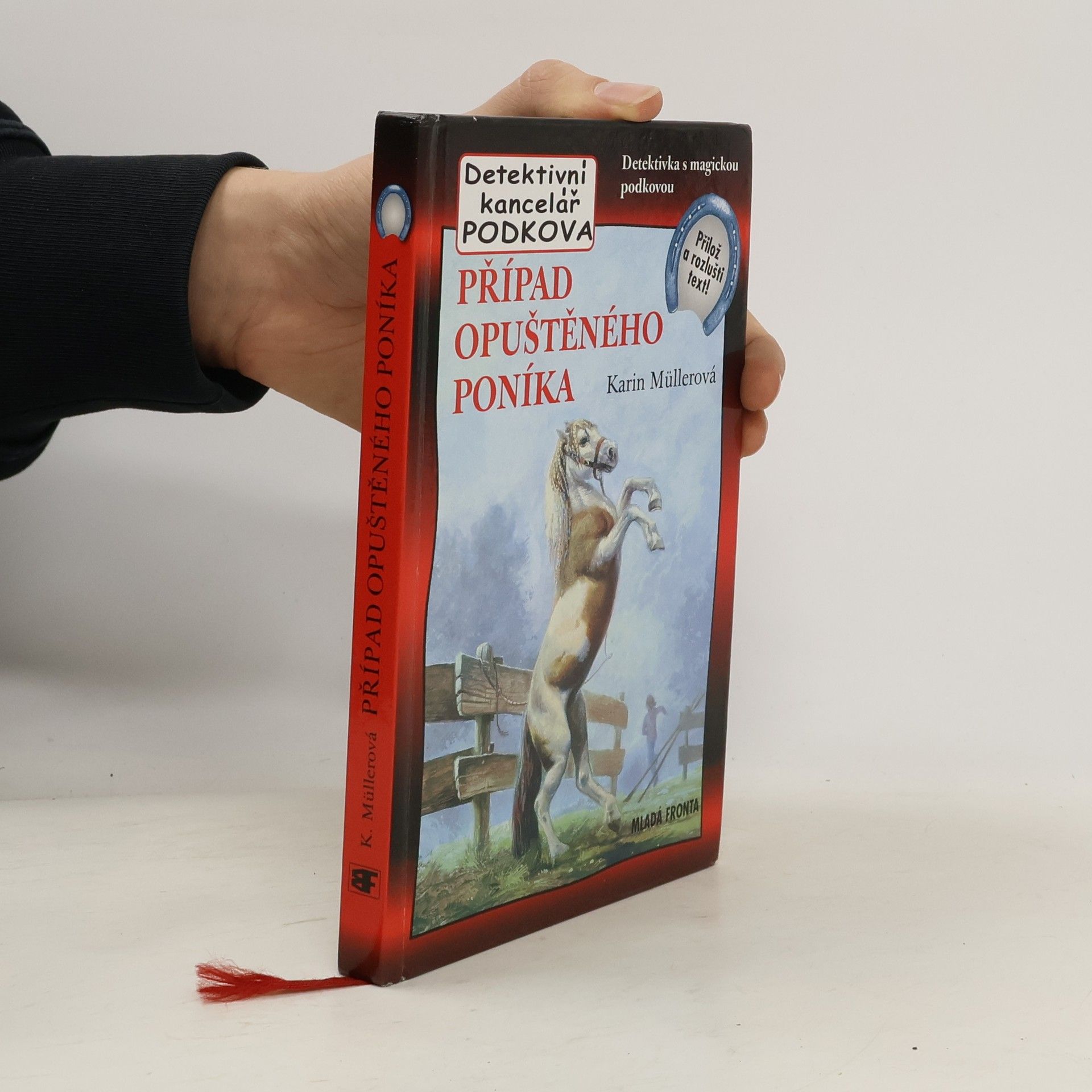 Karin Müller Případ opuštěného poníka