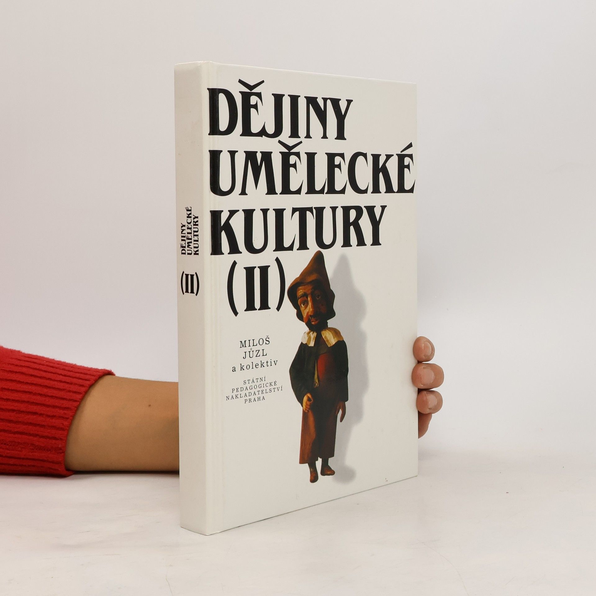 Miloš Jůzl Dějiny umělecké kultury II.