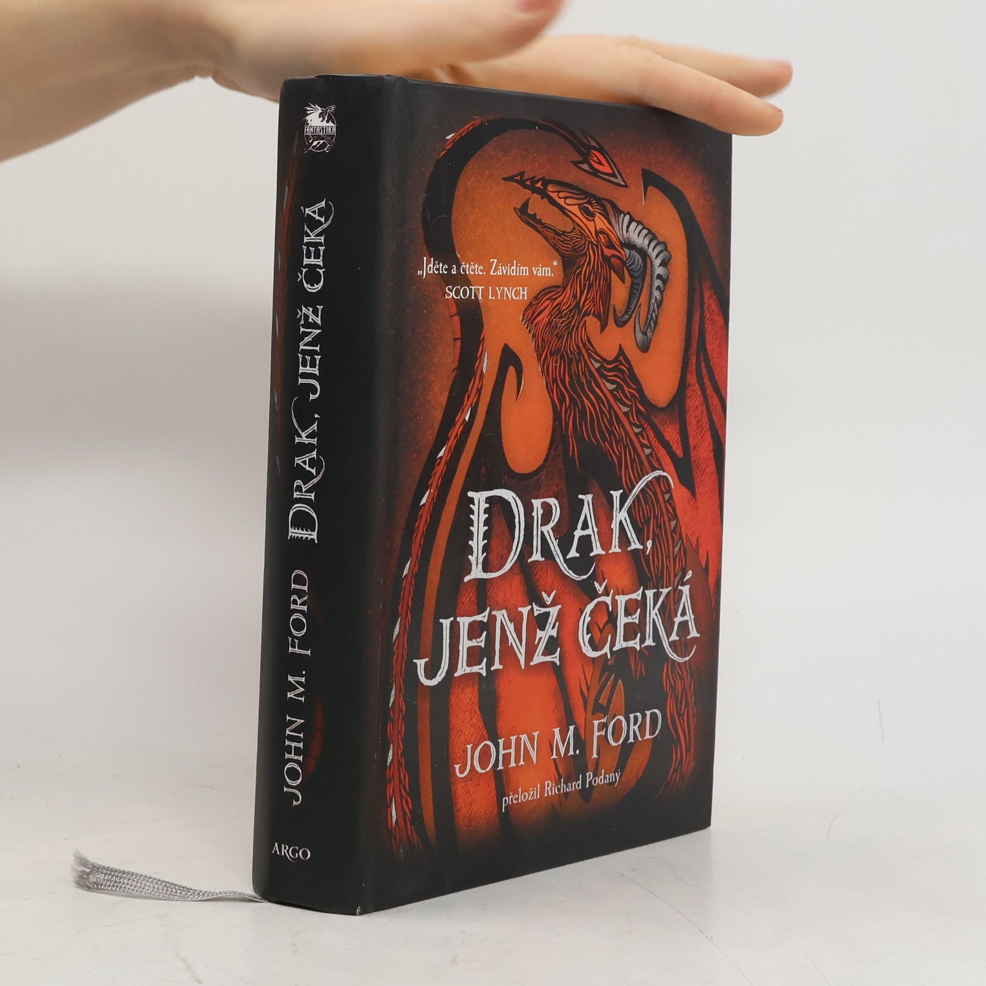 John M. Ford Drak, jenž čeká