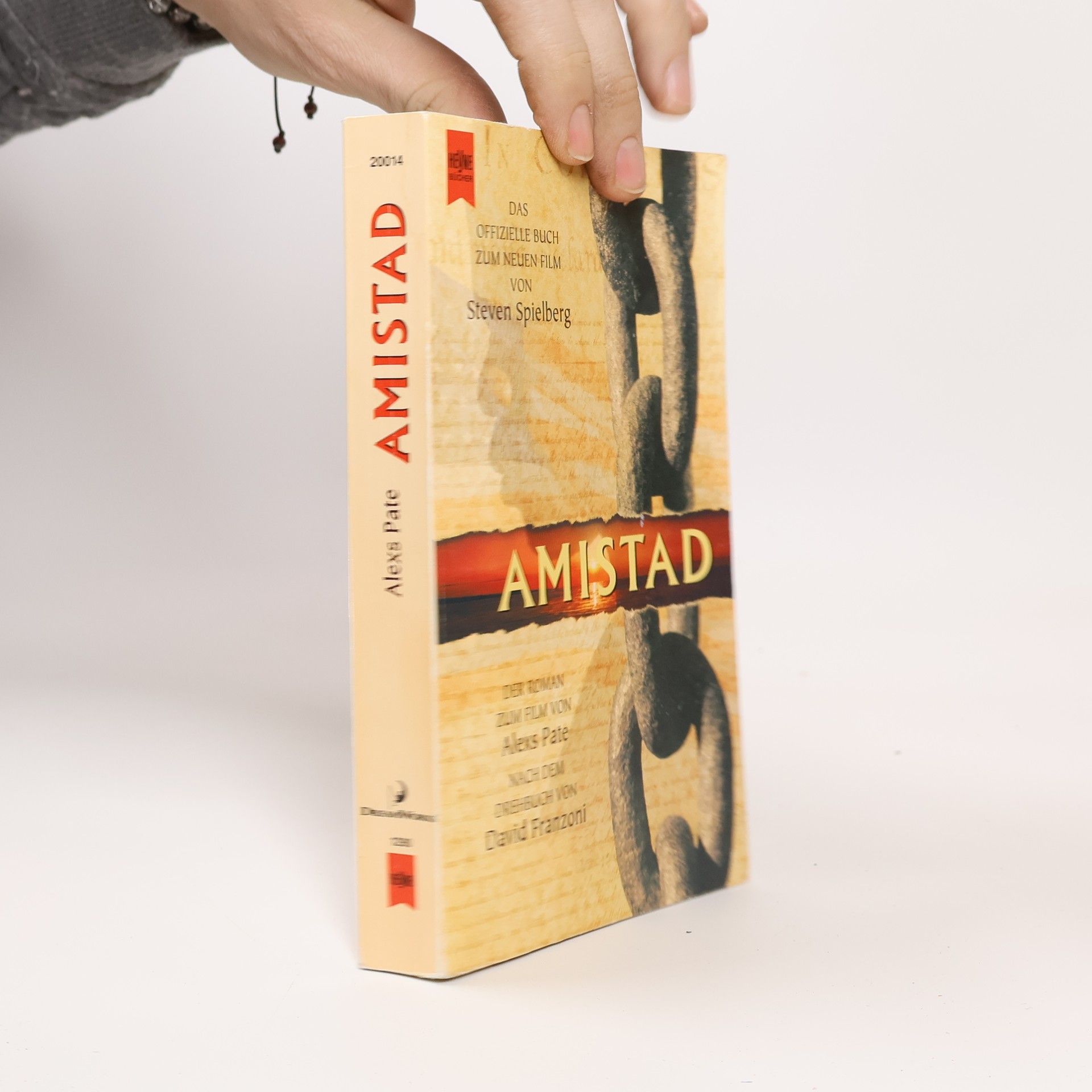 Alexs D. Pate Amistad