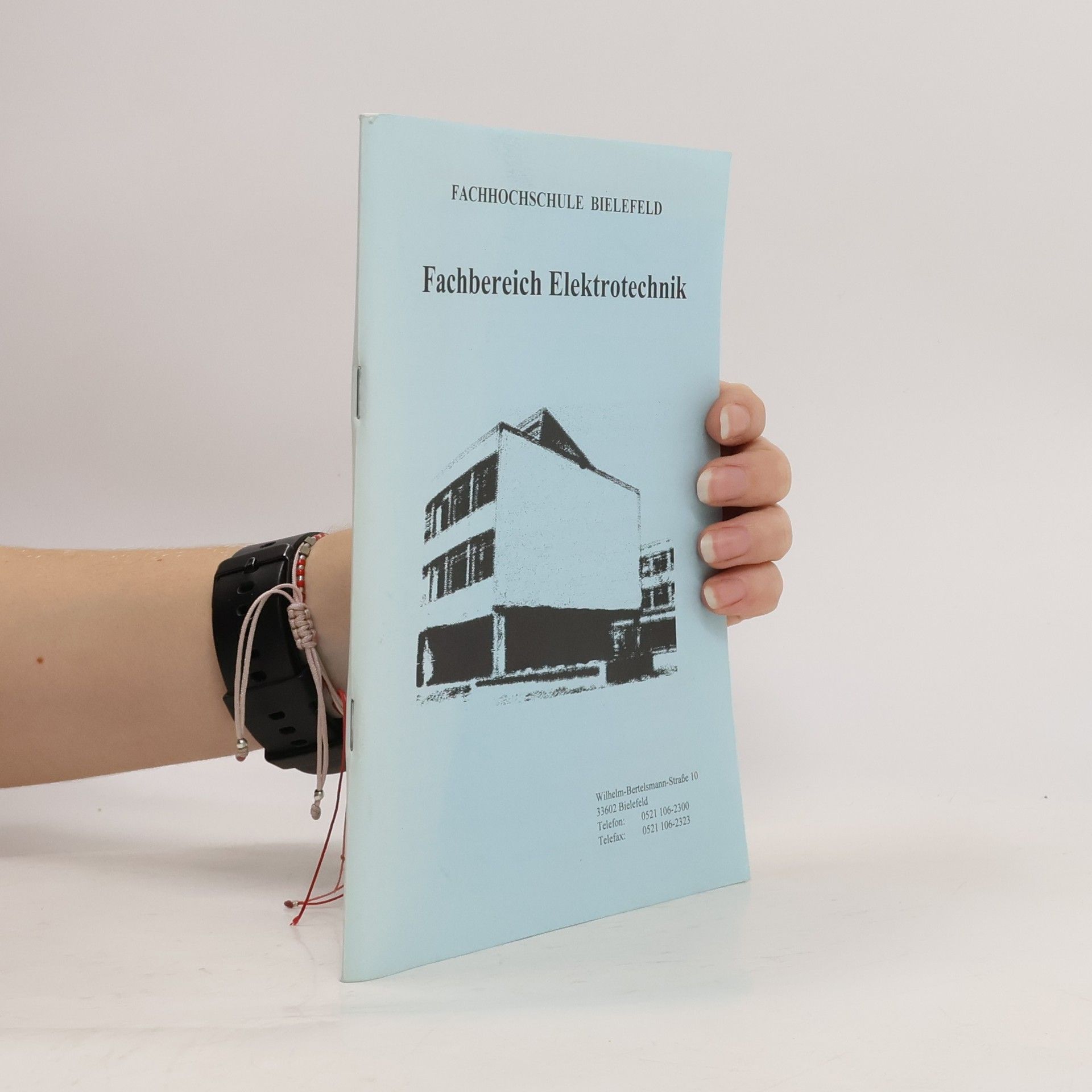 Kolektiv autorů Fachbereich Elektrotechnik