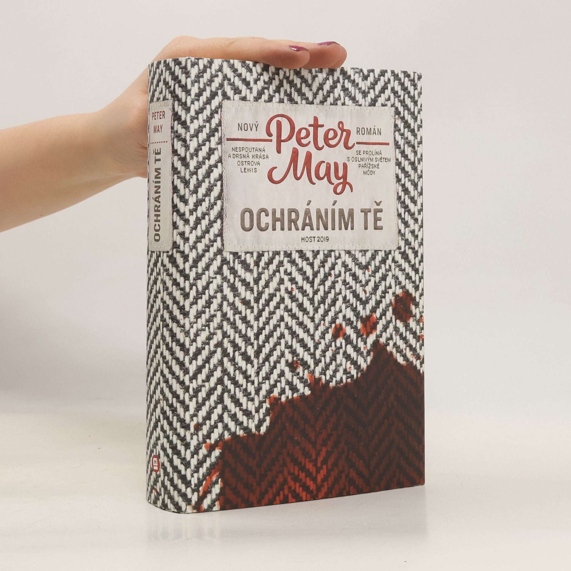 Peter May Ochráním tě