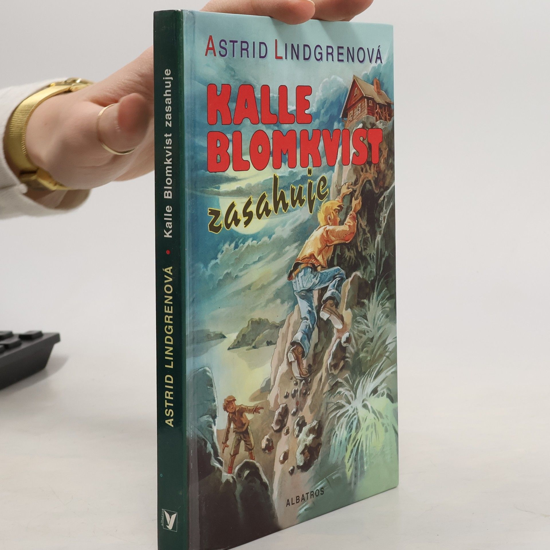 Astrid Lindgren Kalle Blomkvist zasahuje