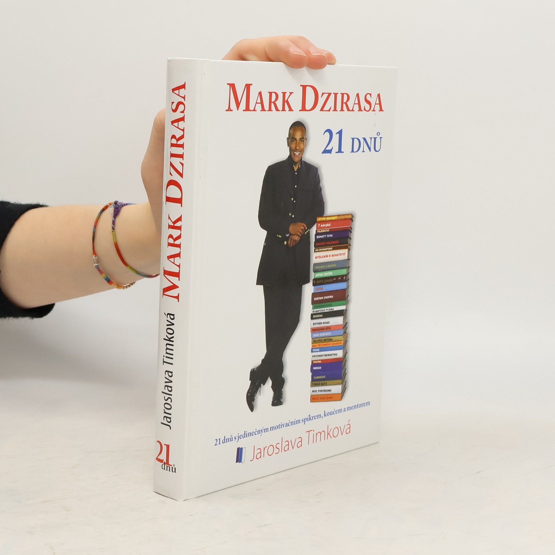 Mark Dzirasa : 21 dnů
