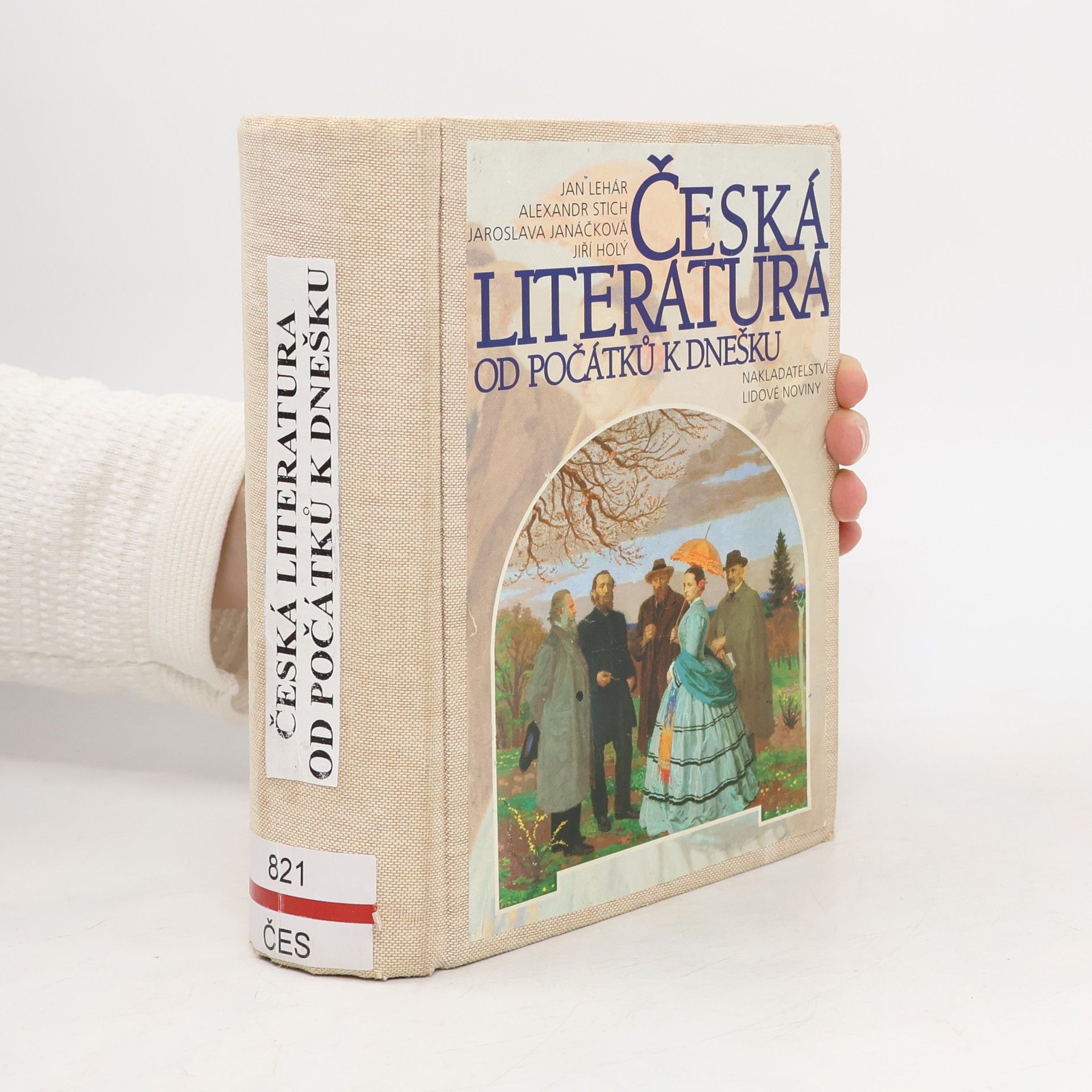 Česká literatura od počátků k dnešku