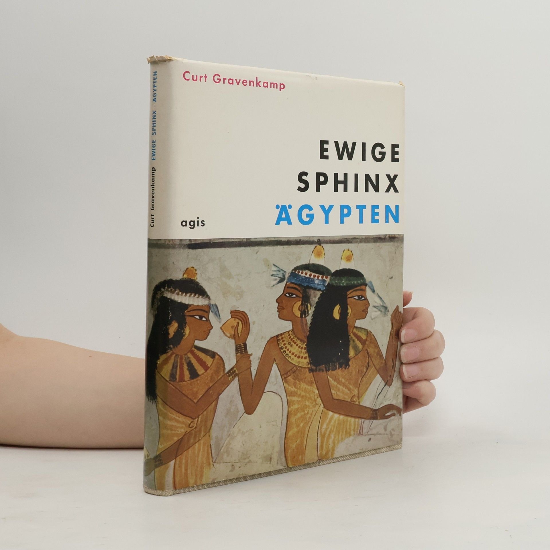 Curt Gravenkamp Ewige Sphinx Ägypten