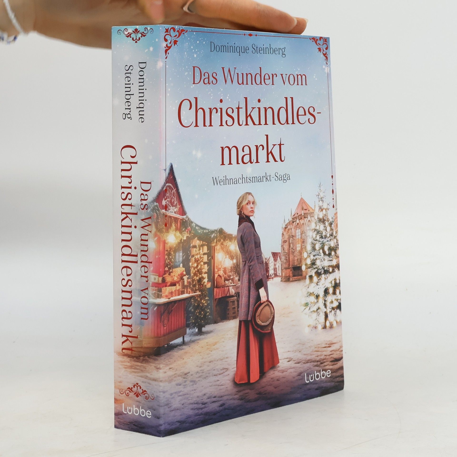 Das Wunder vom Christkindlesmarkt. Weihnachtsmarkt-Saga. Fesselndes Familiengeheimnis vor der atmosphärischen Kulisse Nürnbergs in den 1920er-Jahren