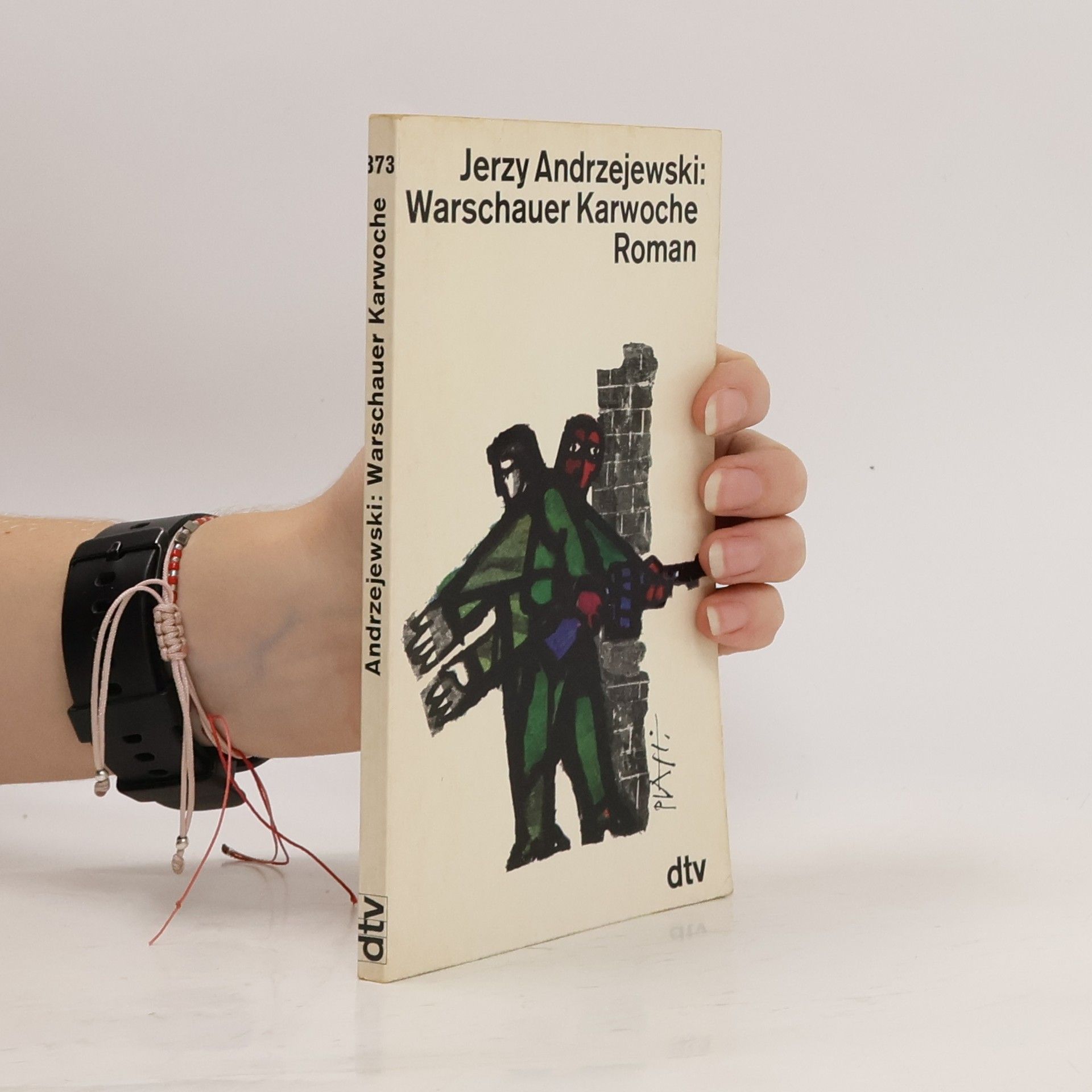 Jerzy Andrzejewski Warschauer Karwoche