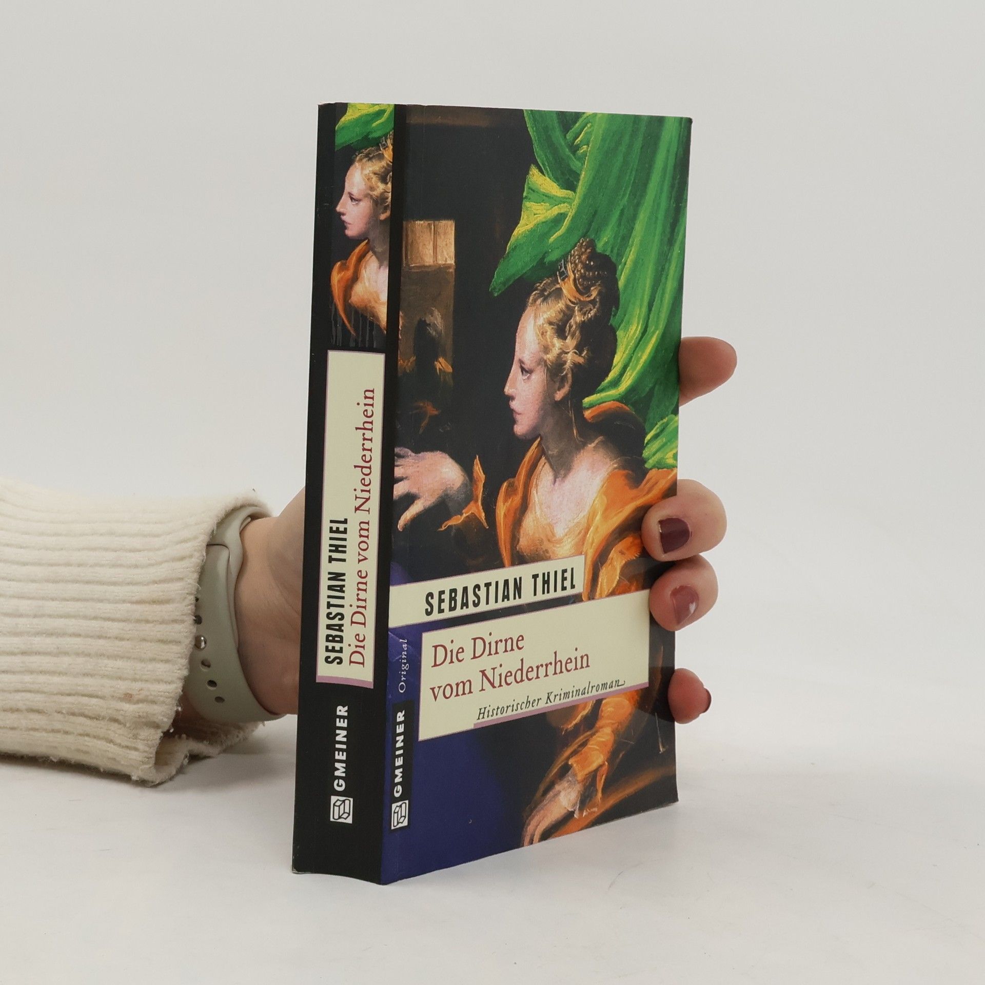 Sebastian Thiel Elisabeth vom Niederrhein: Die Dirne vom Niederrhein