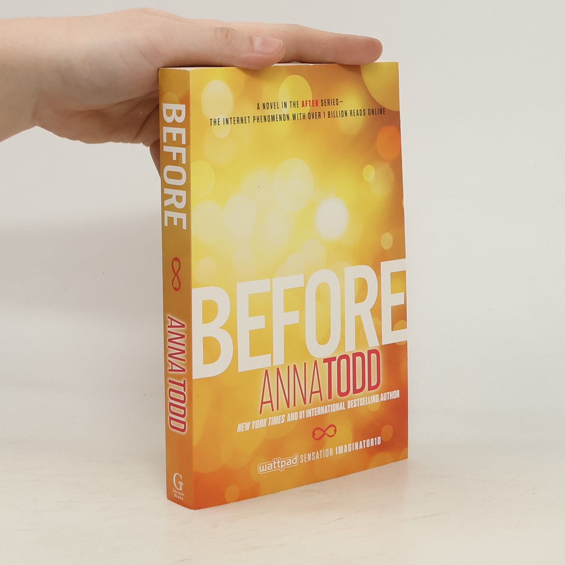 Anna Todd After 5. Before