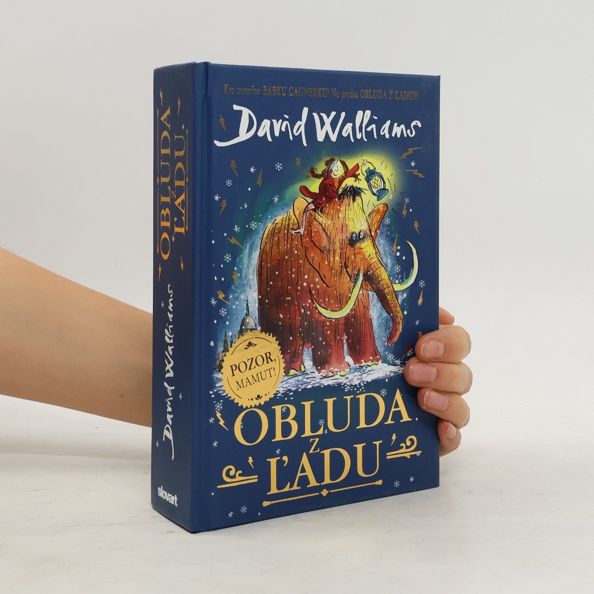 David Walliams Obluda z ľadu