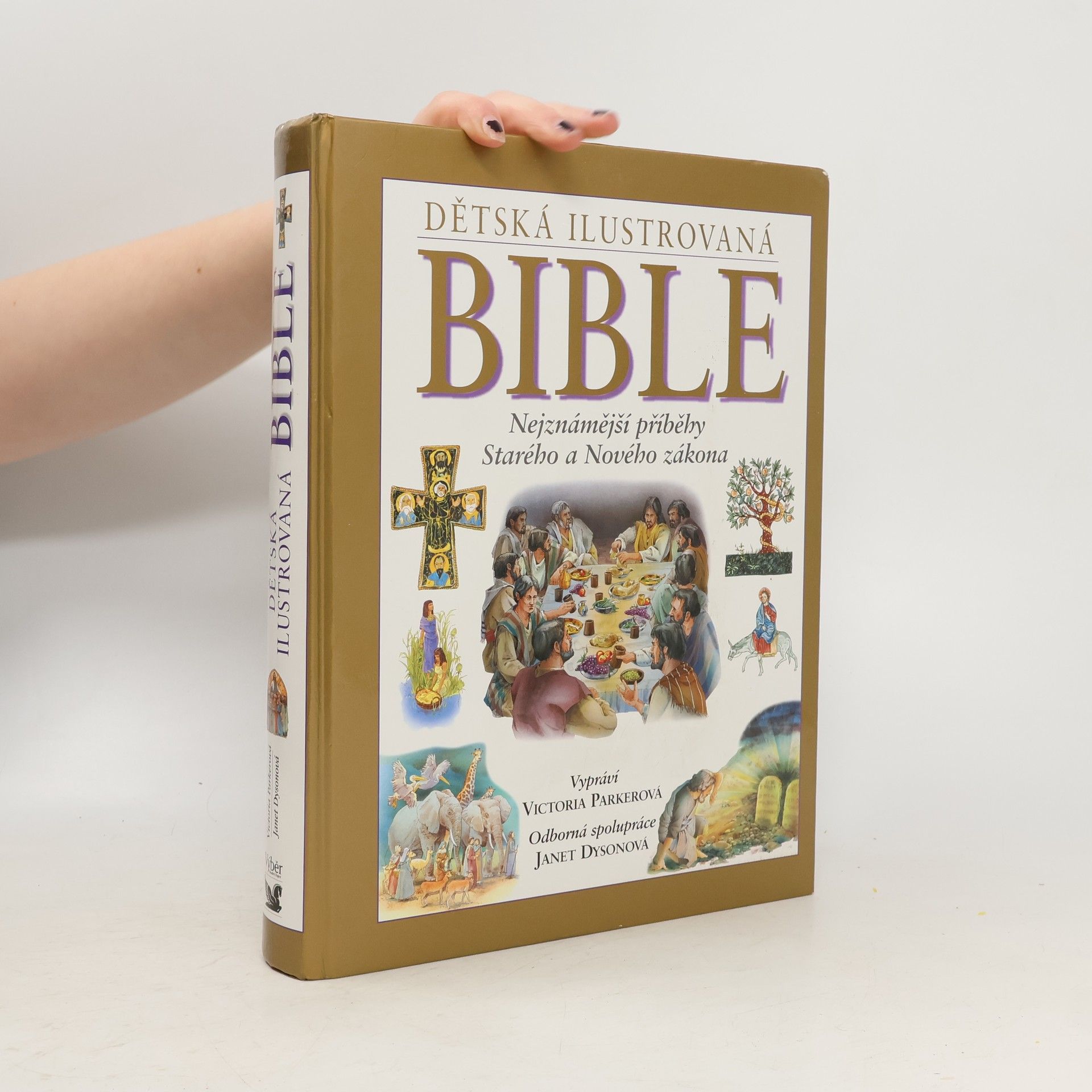 Janet Dyson Dětská ilustrovaná Bible