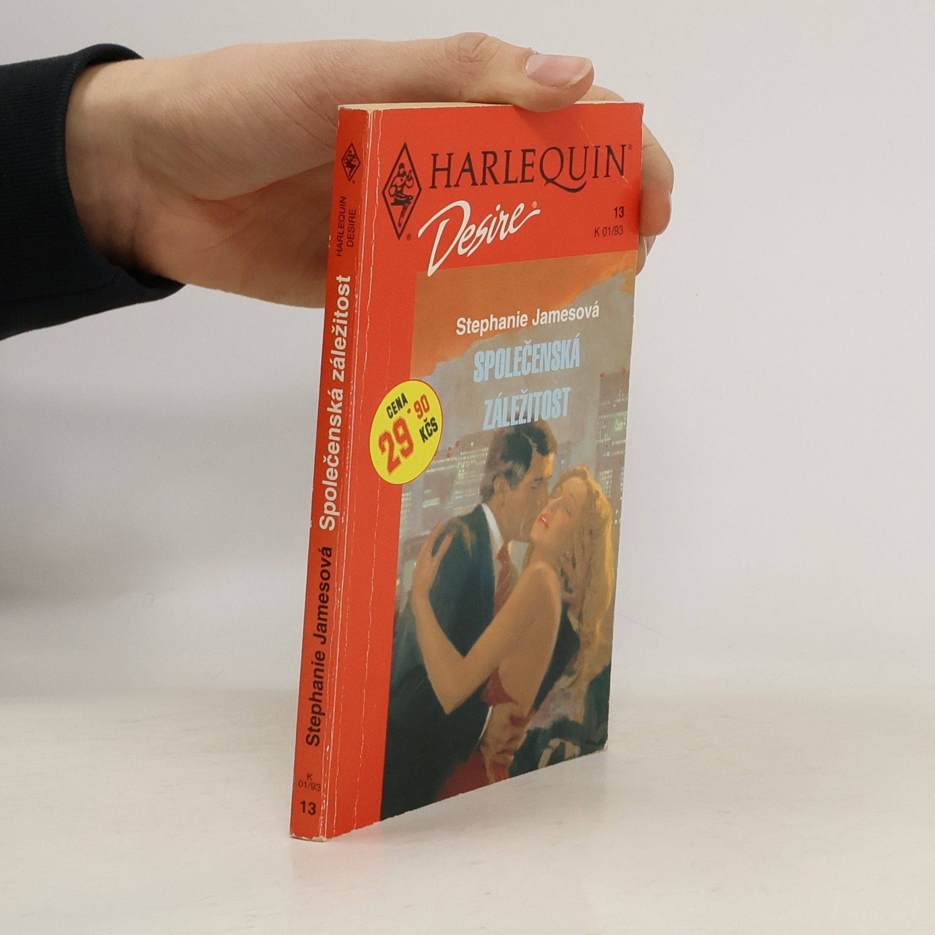 Jayne Ann Krentz Společenská záležitost