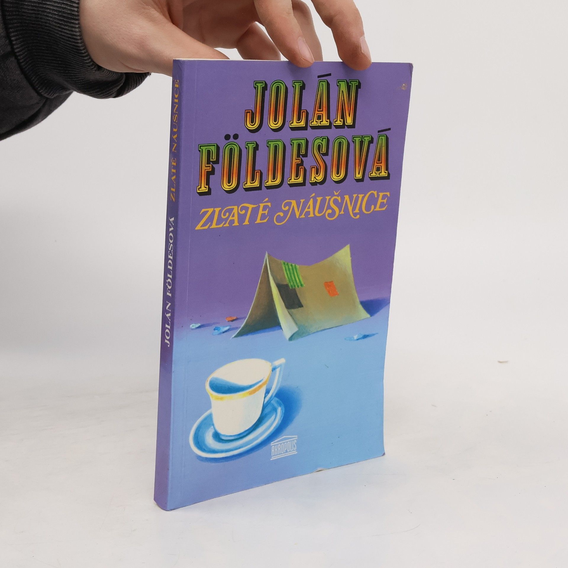 Jolán Földes Zlaté náušnice