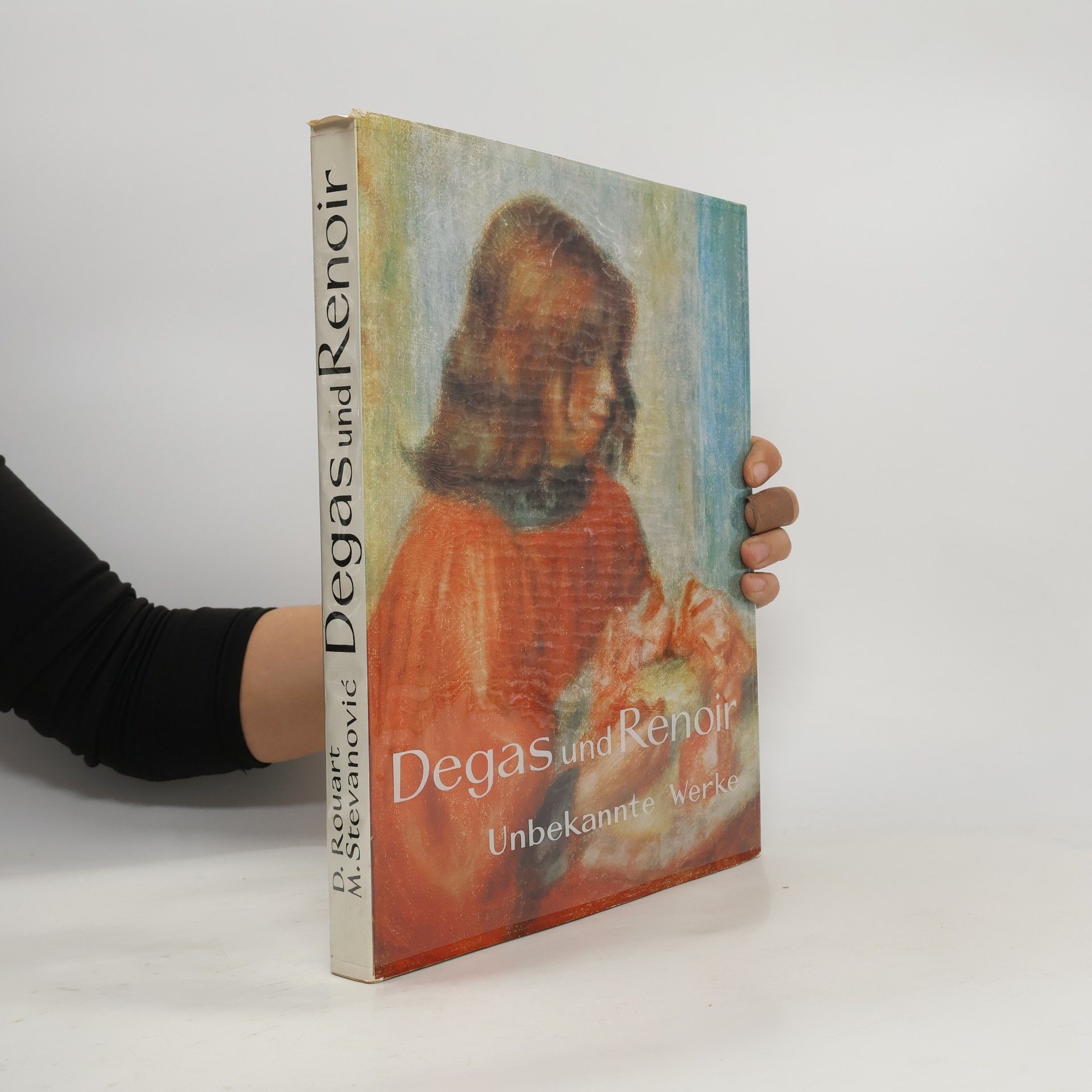 Degas a Renoir. Neznámá díla