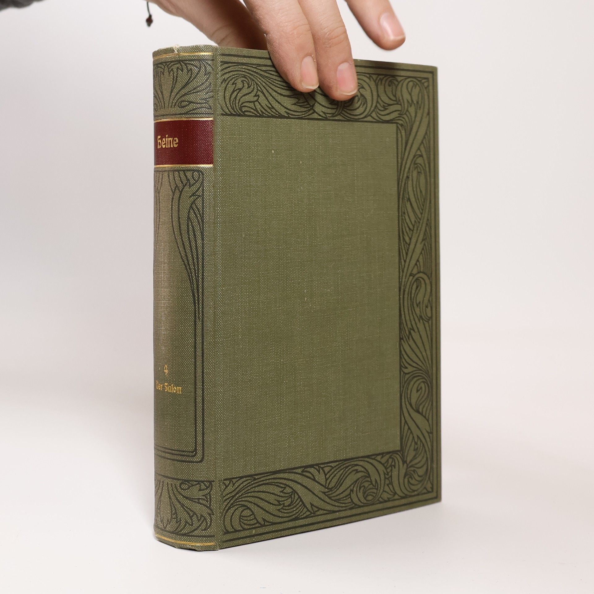 Heinrich Heines Sämtliche Werke 4