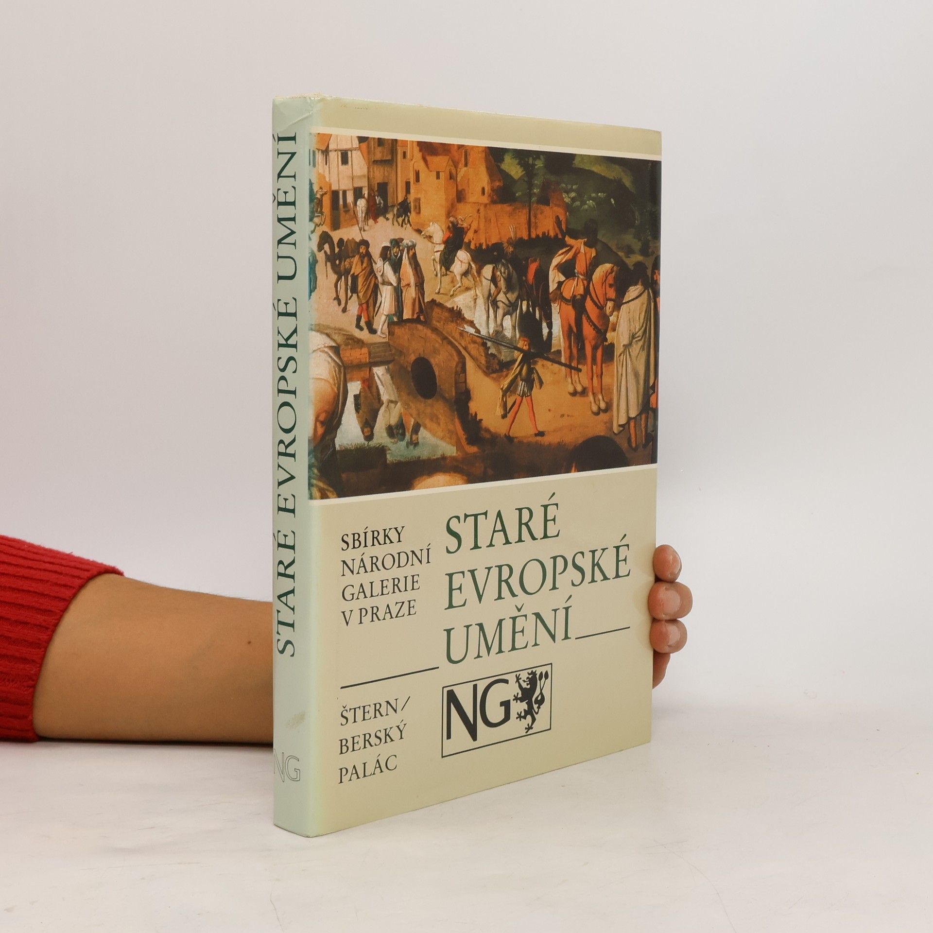 Jiří T. Kotalík Staré evropské umění