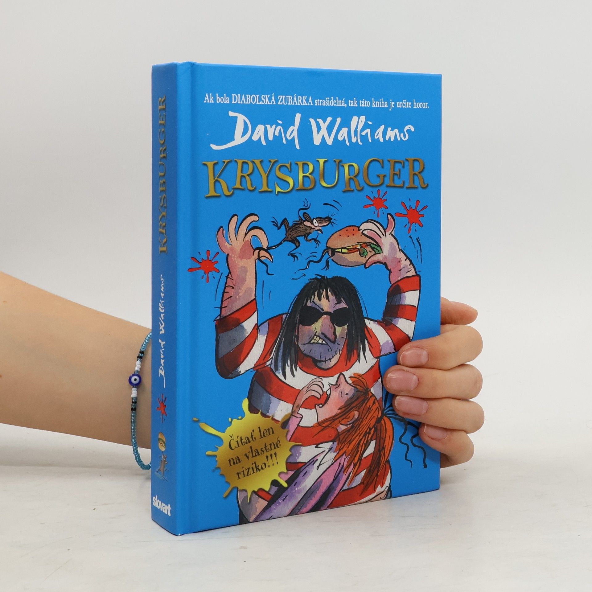 David Walliams Krysburger